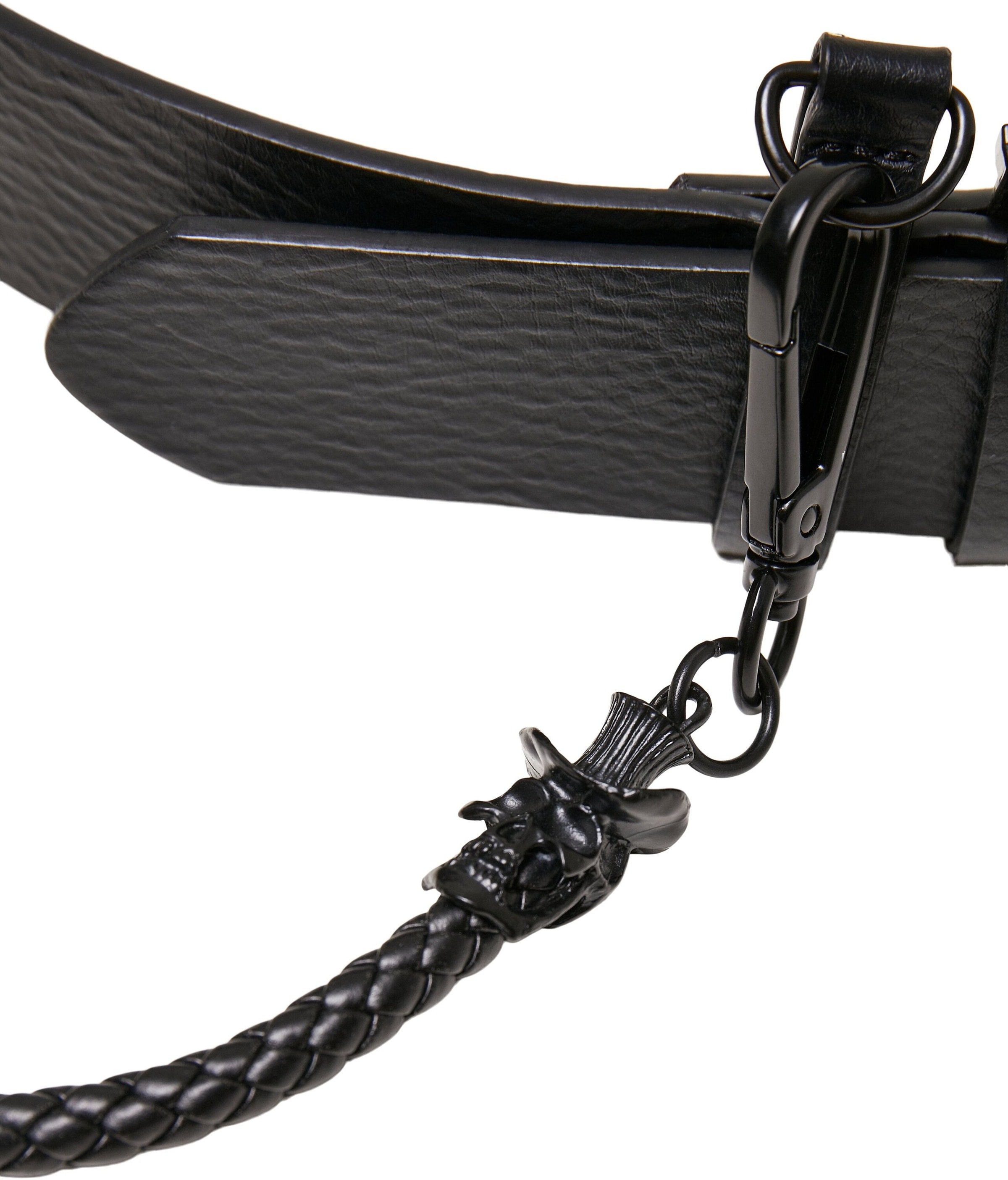 URBAN CLASSICS Hüftgürtel »Accessories Imitation Leather Belt With Key  Chain« online kaufen | BAUR