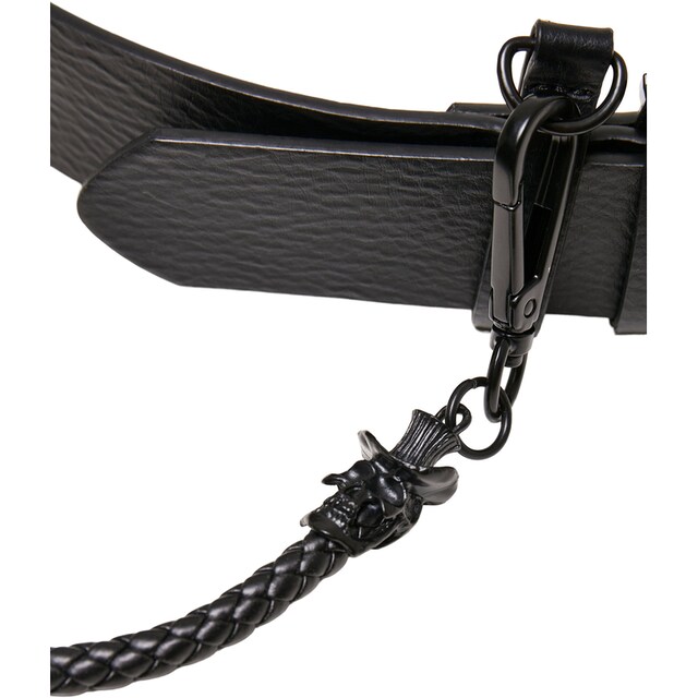 URBAN CLASSICS Hüftgürtel »Accessories Imitation Leather Belt With Key  Chain« online kaufen | BAUR