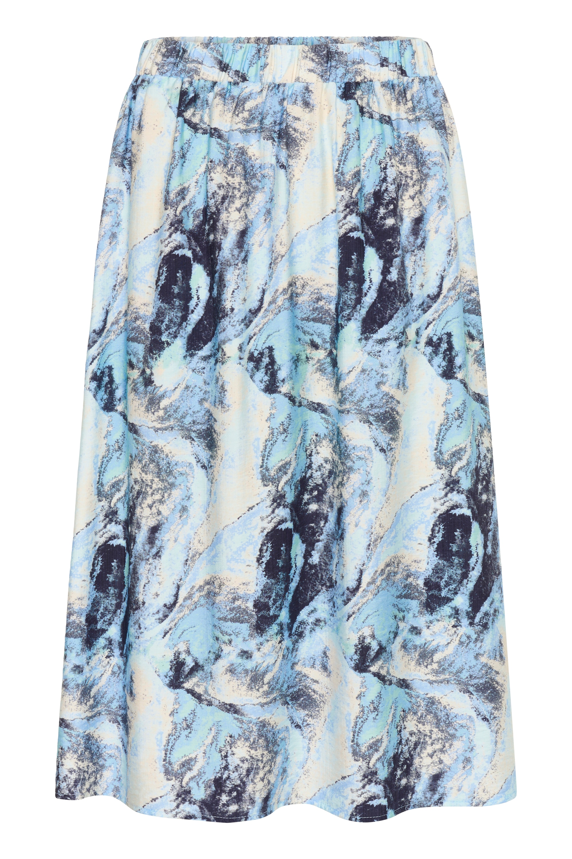 KAFFE Midirock "Damen Rock KAjasmin"