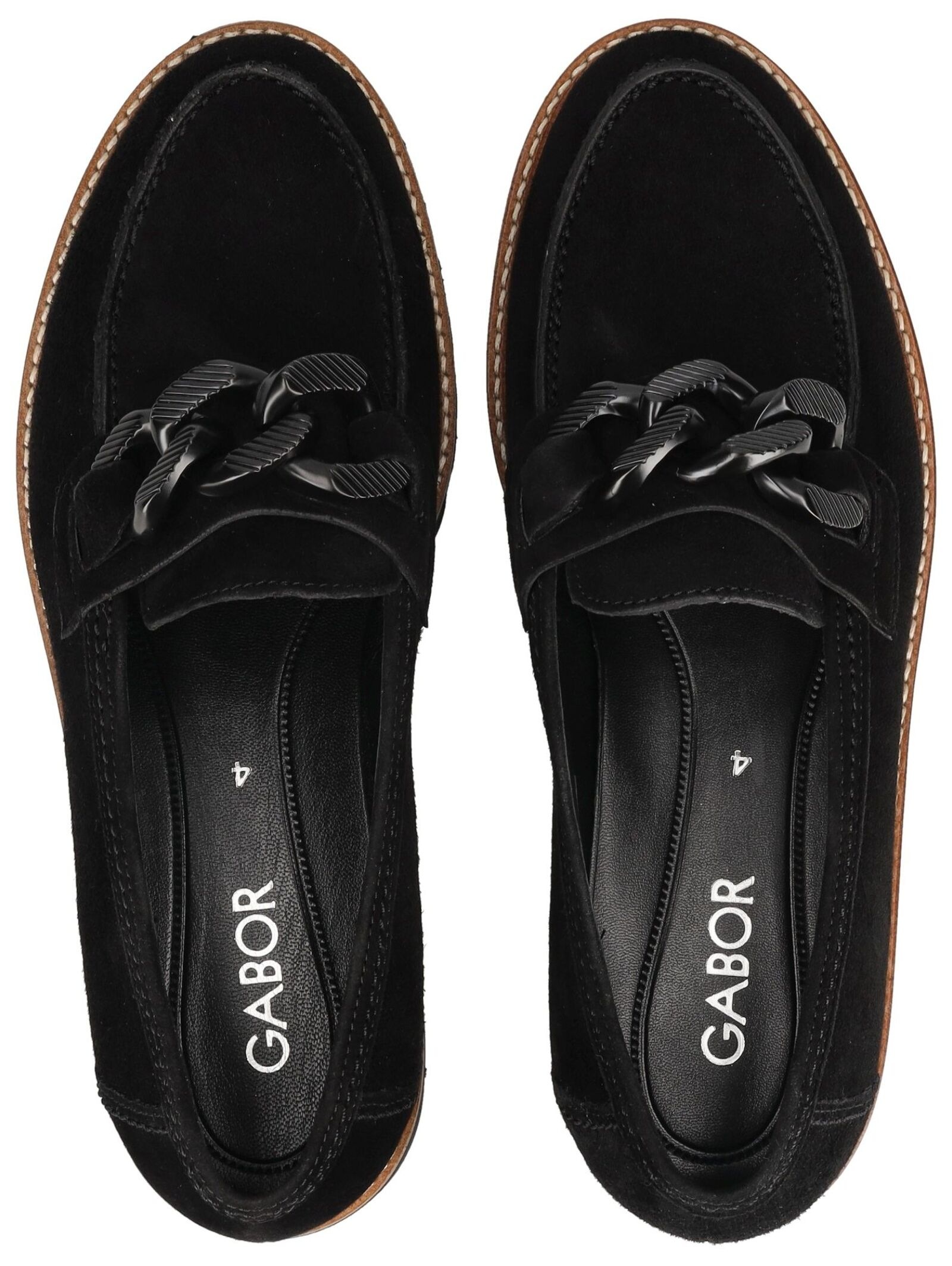 Gabor Slipper »Gabor Slipper Veloursleder«