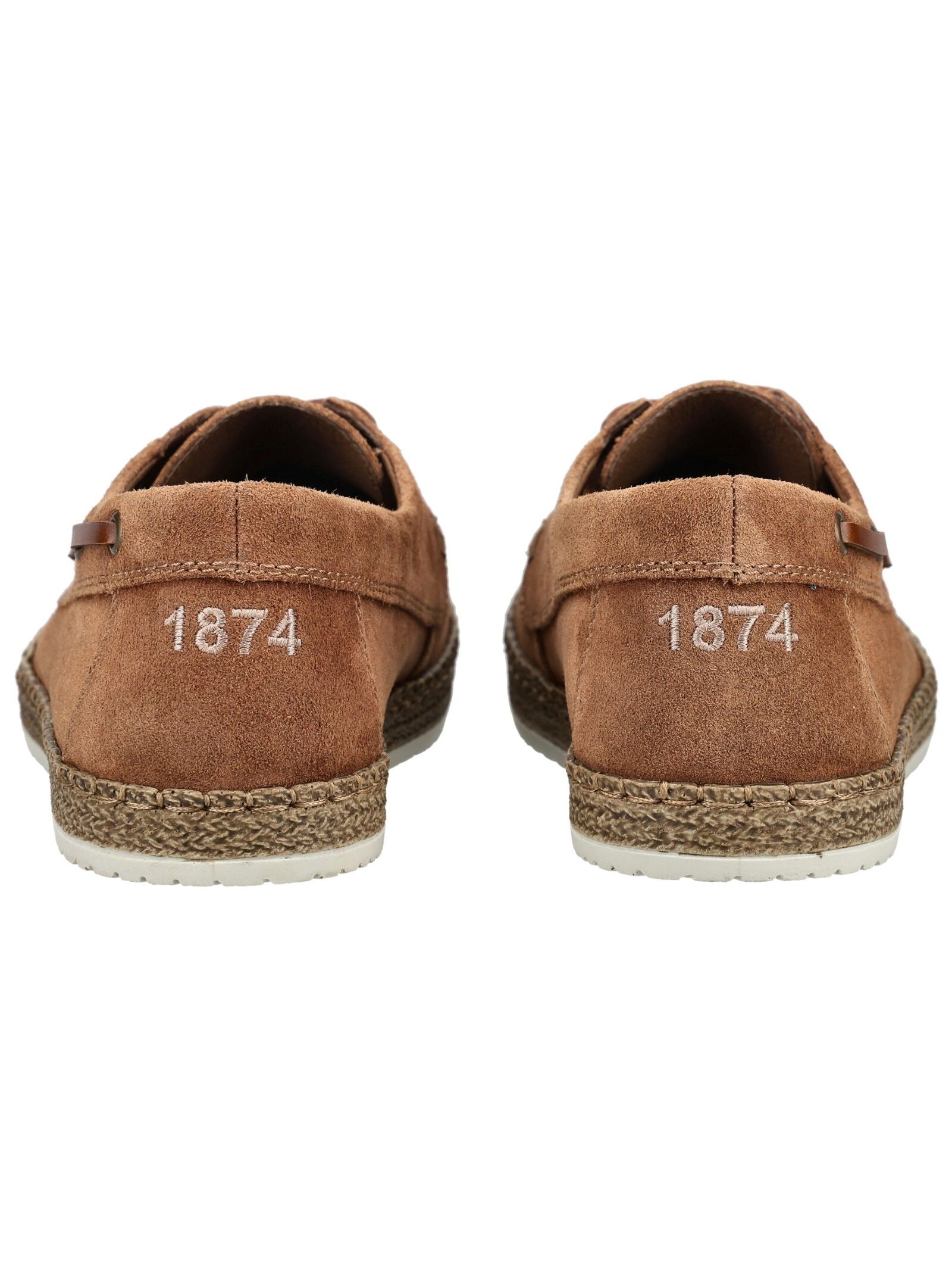 Rieker Schnürschuh »Rieker Slipper Veloursleder«