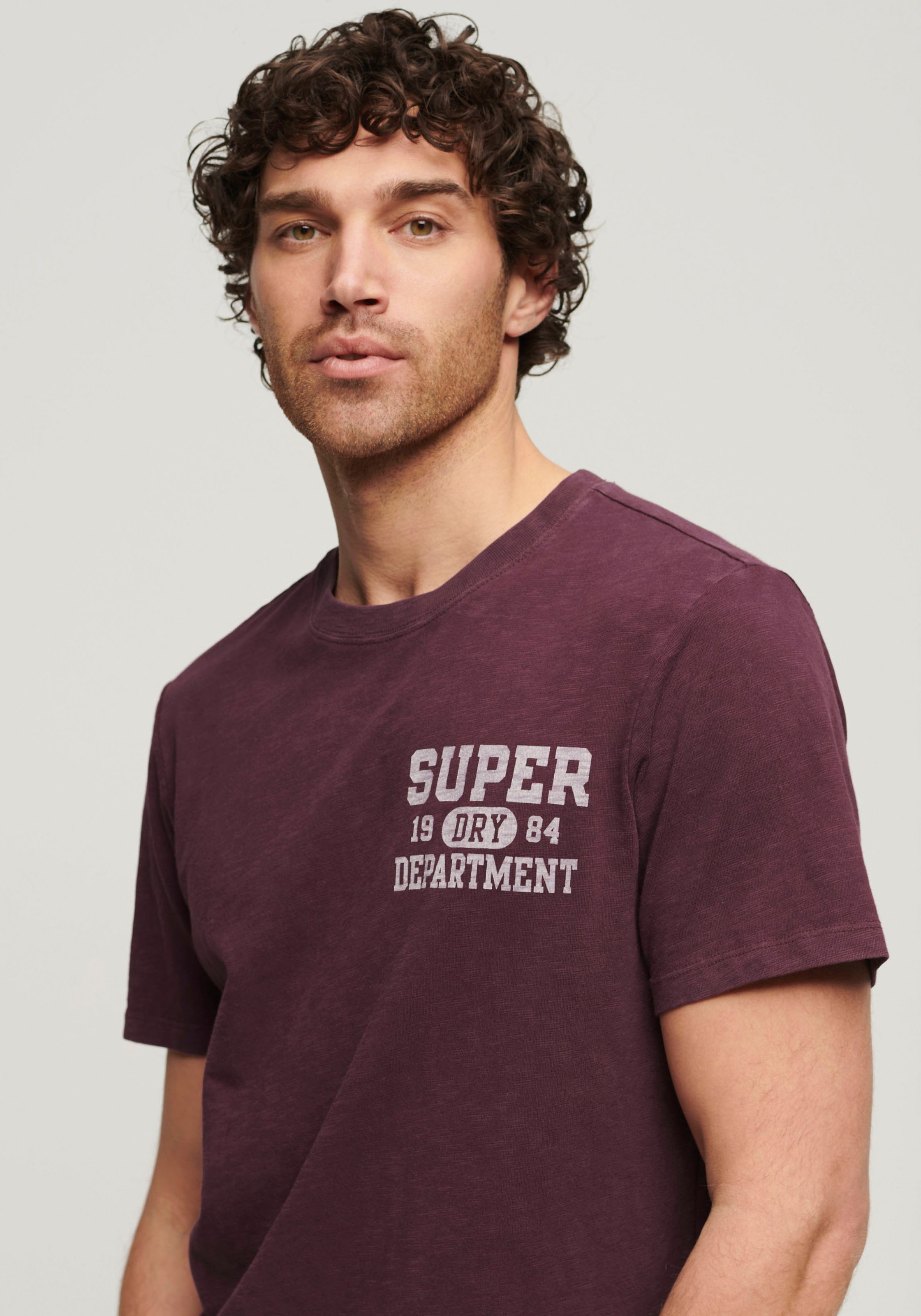 Superdry T-Shirt "ATHLETIC COLLEGE GRAPHIC TEE" günstig online kaufen