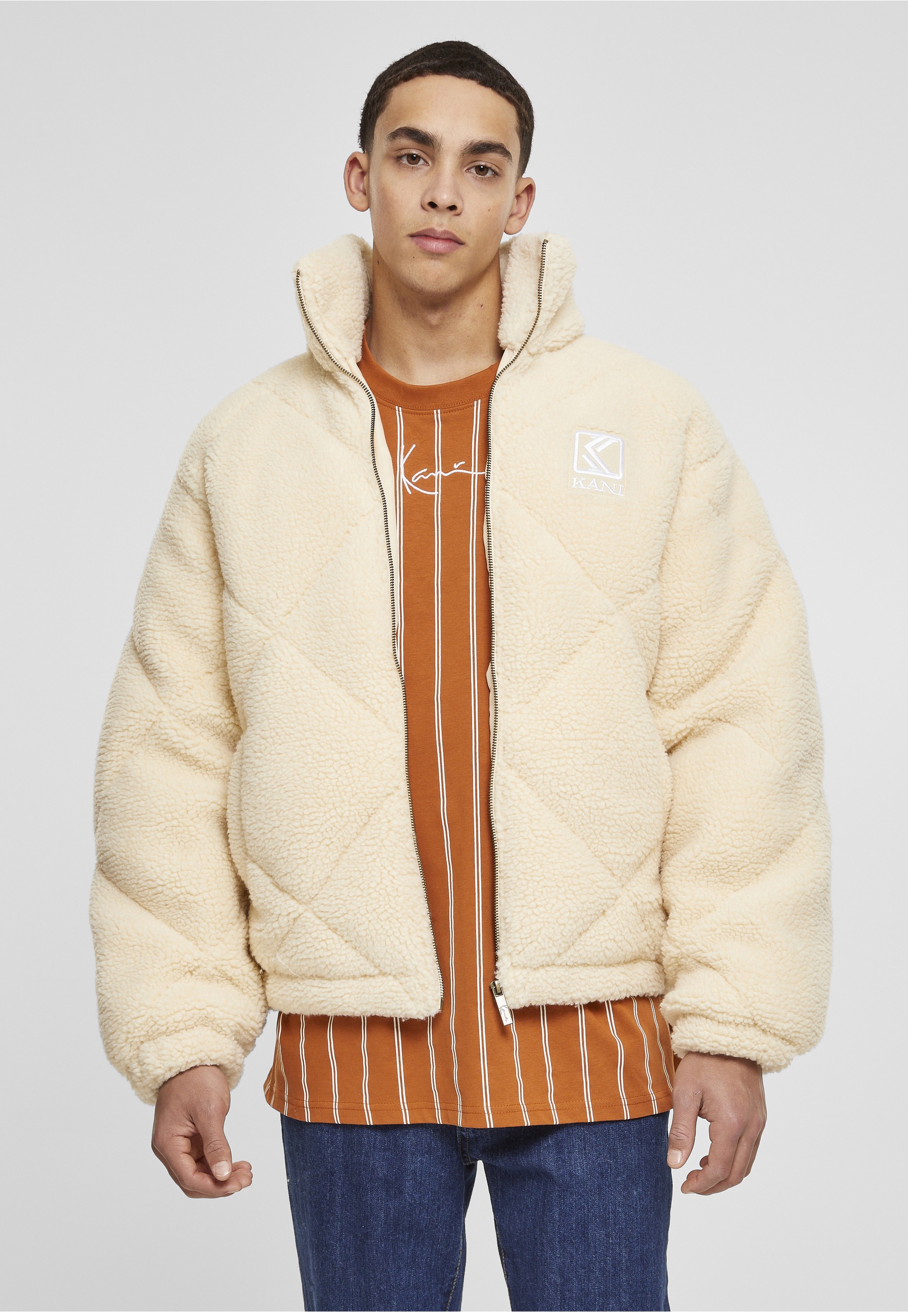 Karl Kani Winterjacke »Karl Kani Herren« 1 Stk. tlg. ohne Kapuze