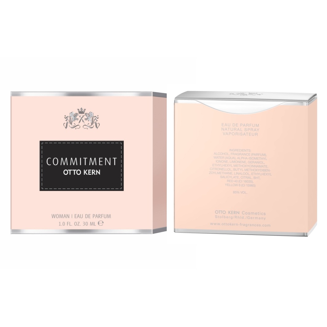 Otto Kern Eau de Parfum »COMMITMENT« EdP 30 ml Natural Spray