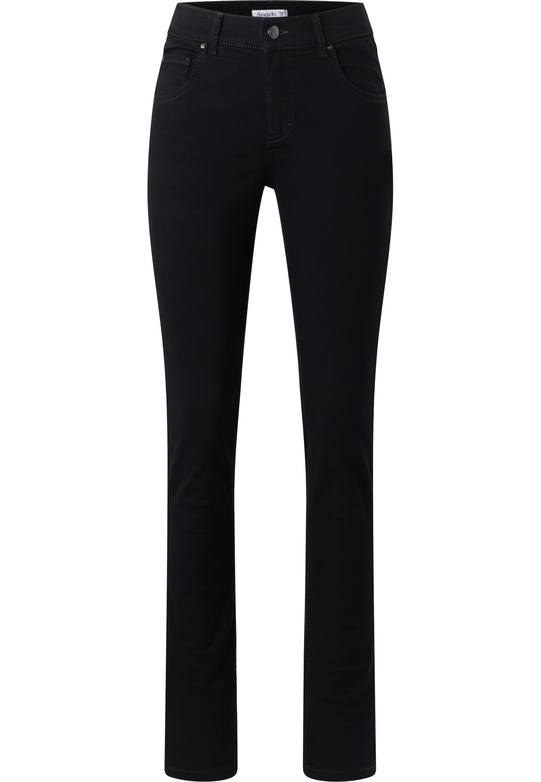 AENGELS Bequeme Jeans "AENGELS Angels Jeans Skinny mit cleanem Super Stretch Denim"