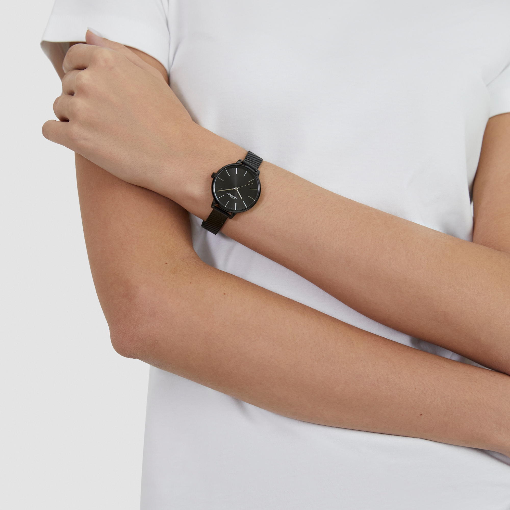 s.Oliver Quarzuhr »Lovely Time« Armbanduhr, Damenuhr, Edelstahlarmband, analog
