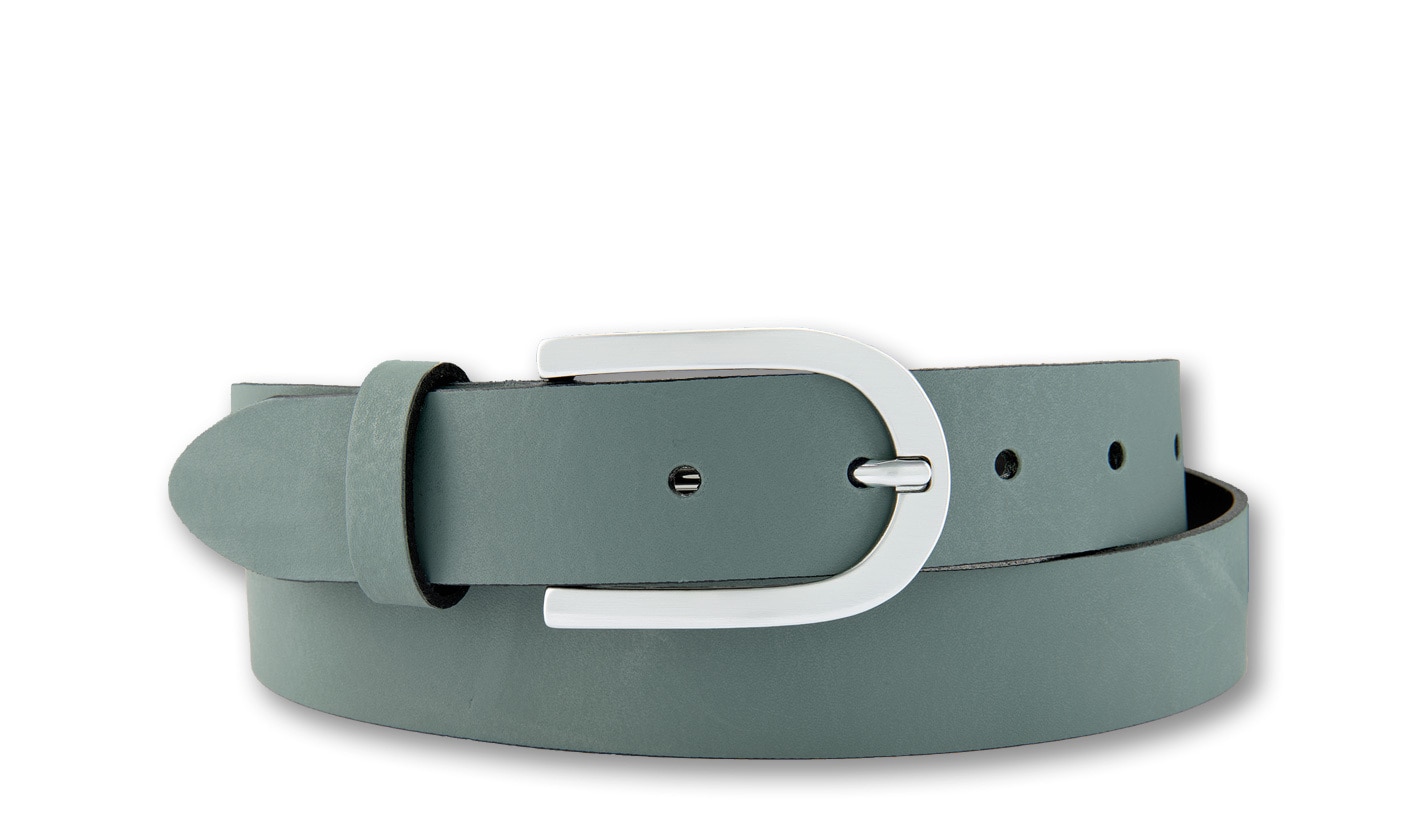 BERND GÖTZ Ledergürtel »Ledergürtel mit stilvoller Schließe in Hufeisenform«
