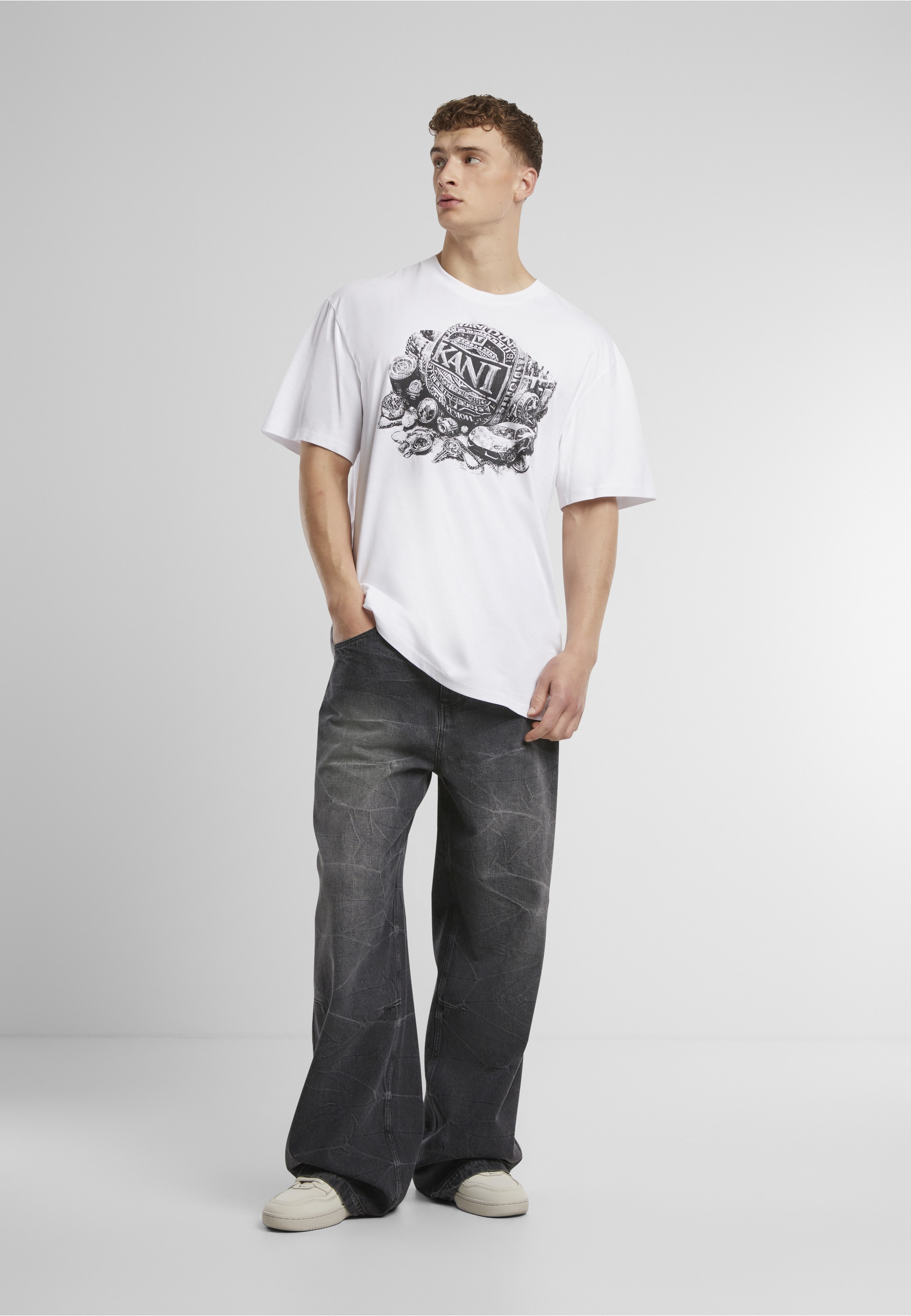 Karl Kani T-Shirt »Karl Kani Kani Icy Watch Tee« 1 Stk.