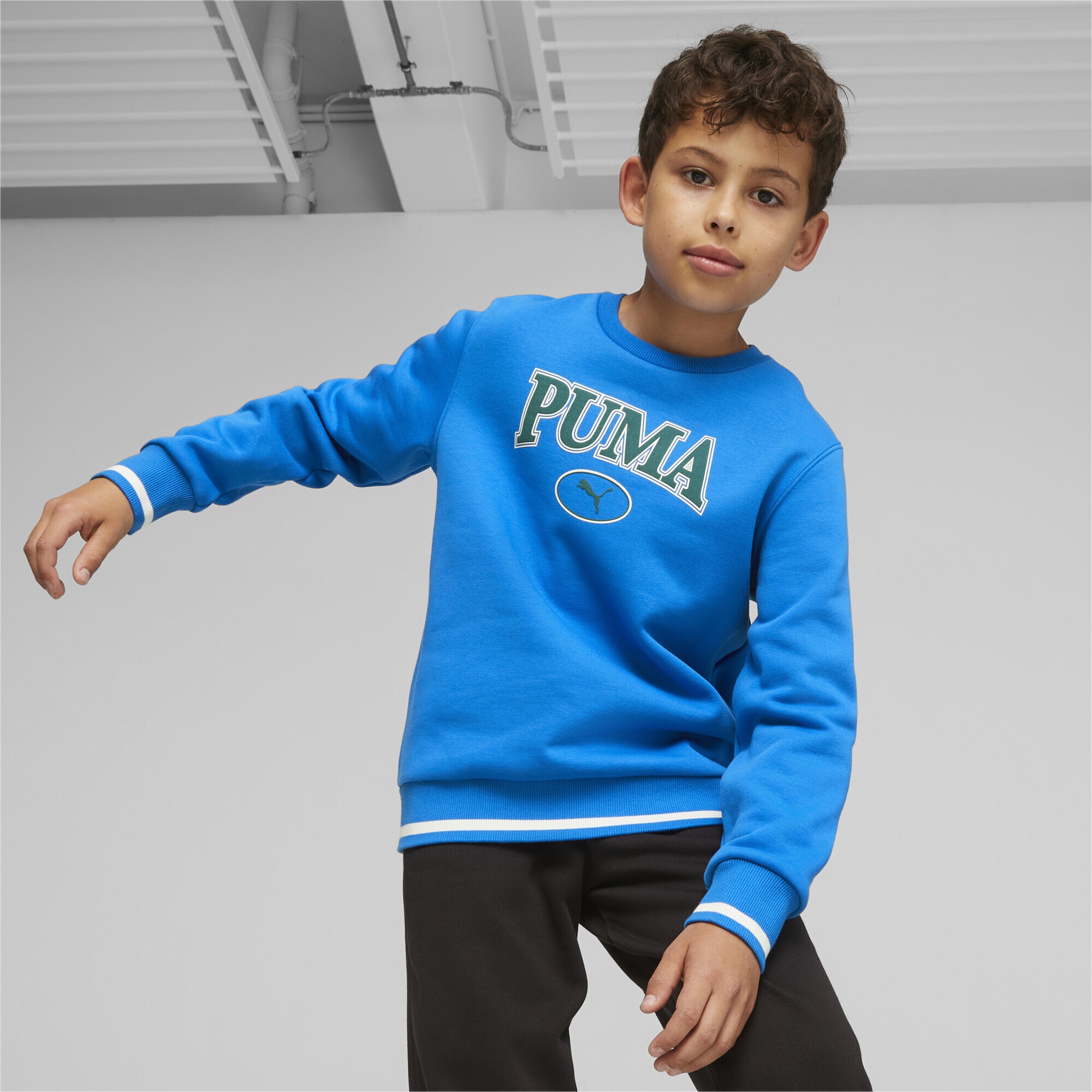 PUMA Sweatshirt »PUMA SQUAD Sweatshirt Jungen« online bestellen | BAUR