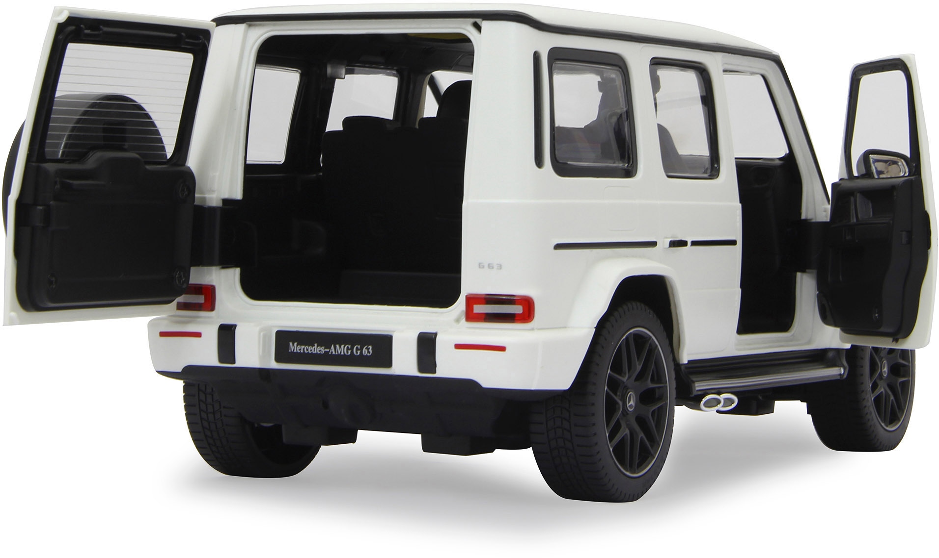 Jamara RC-Auto »Mercedes-Benz AMG G63 1:14 2,4 GHz, weiß«