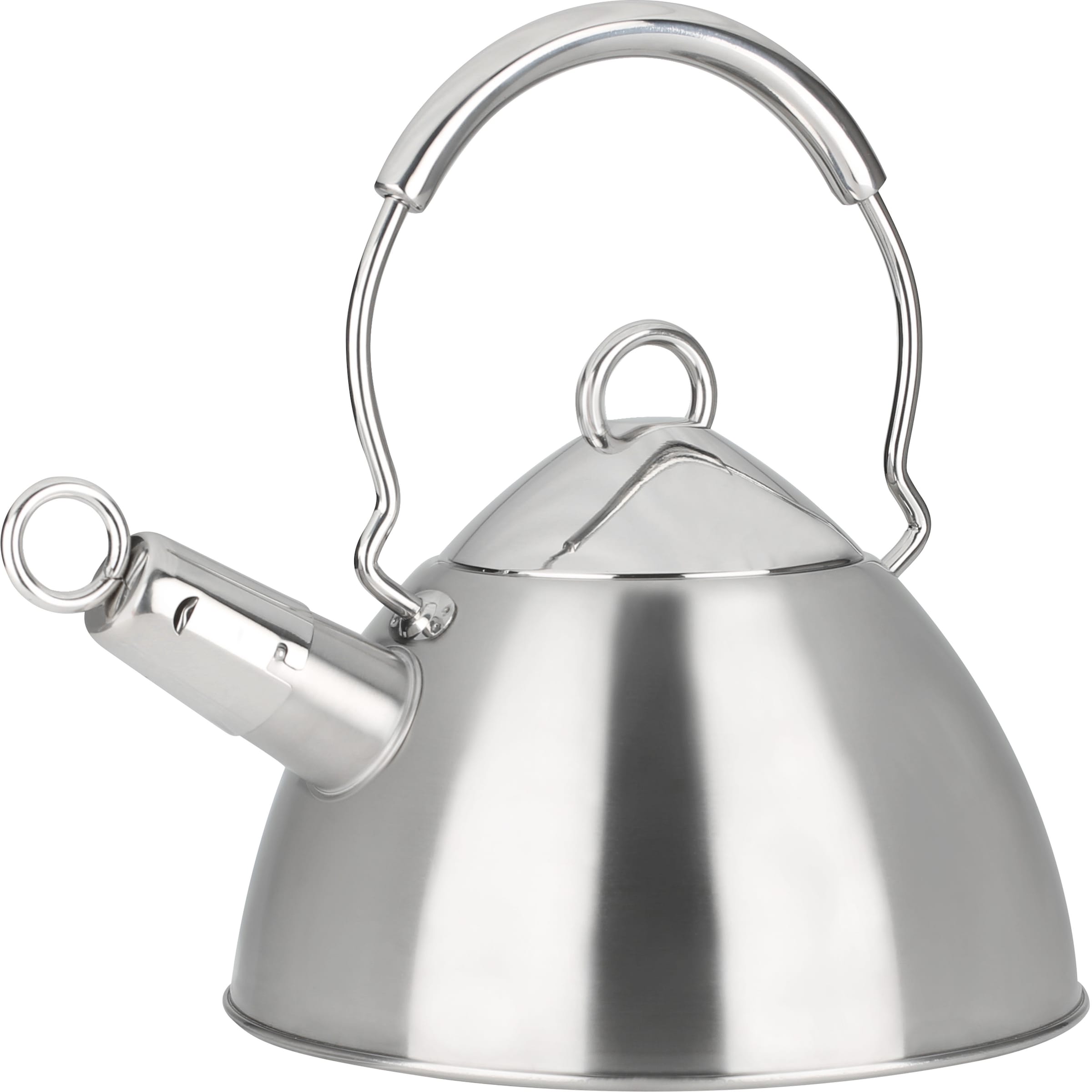 GSW Wasserkessel "Mirage", Ø 20cm + Höhe 11cm, silber, Töpfe, nostalgisch, Induktion