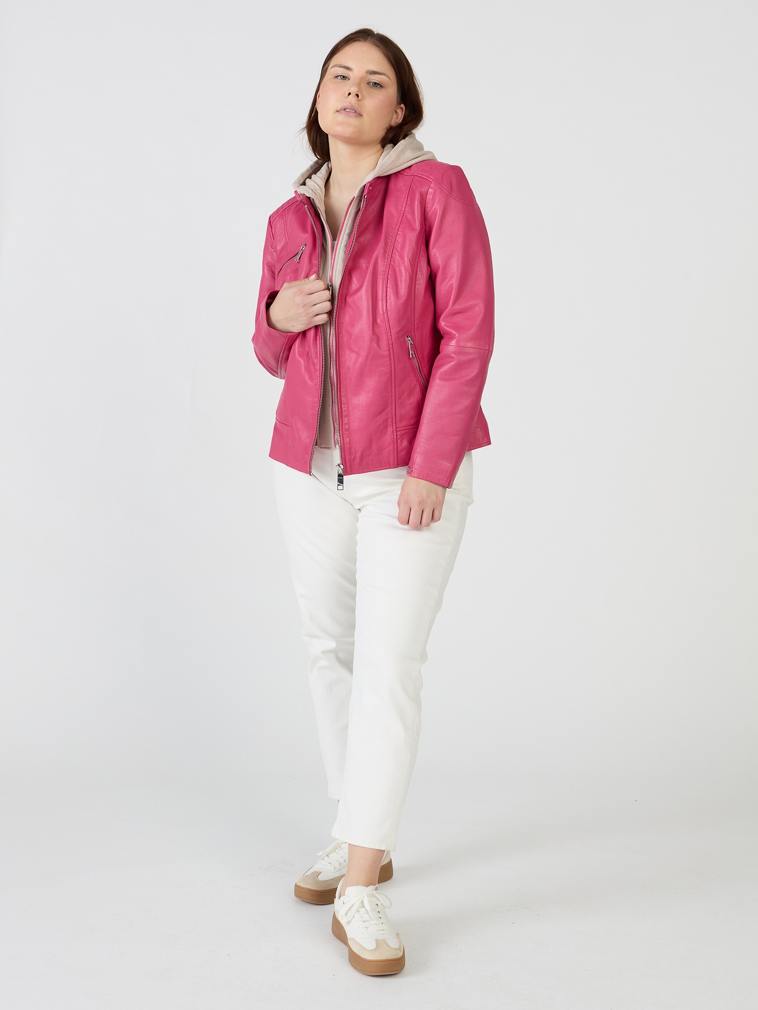 Maze Lederjacke »42021318«