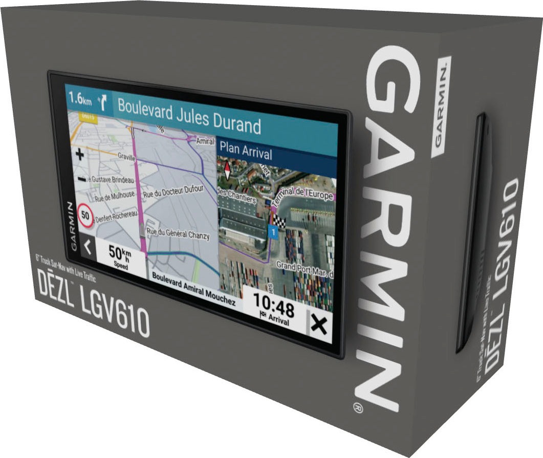 Garmin LKW-Navigationsgerät »Dezl LGV610 EU, MT-D, GPS«