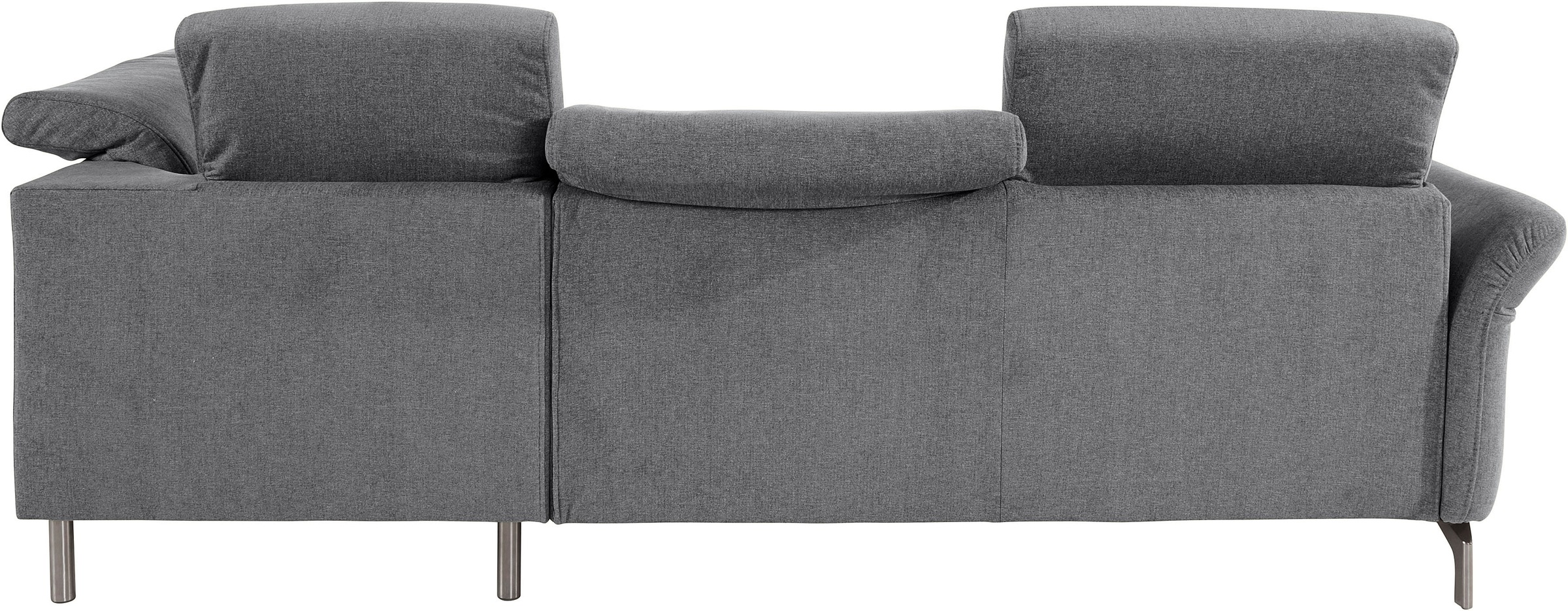 INOSIGN Ecksofa »Fresh L-Form«, Federkern, wahlweise Kopfteilverstellung und motorischer Vorziehsitz
