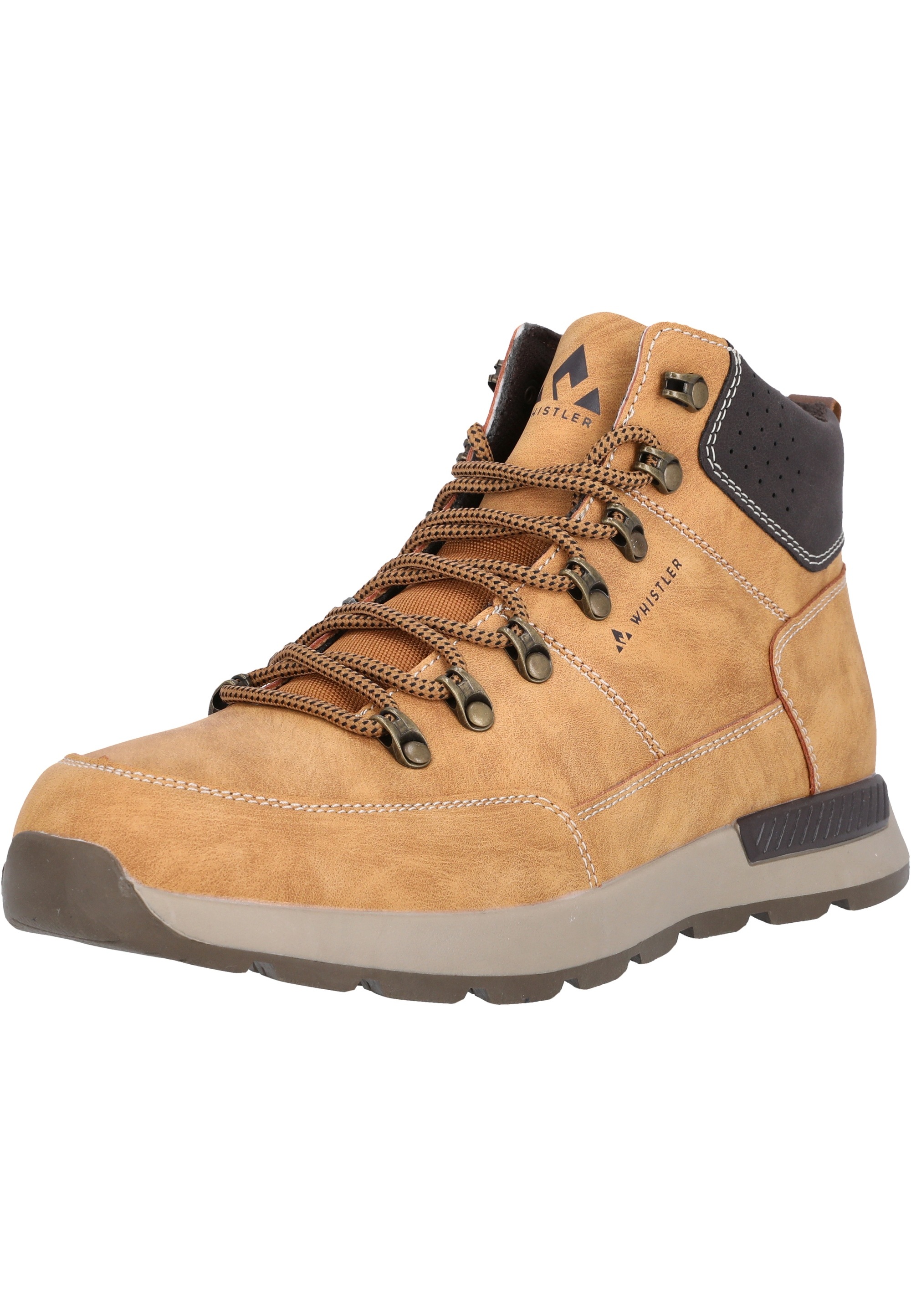 WHISTLER Schnürschuh "Minsert" mit Allwetterprofil