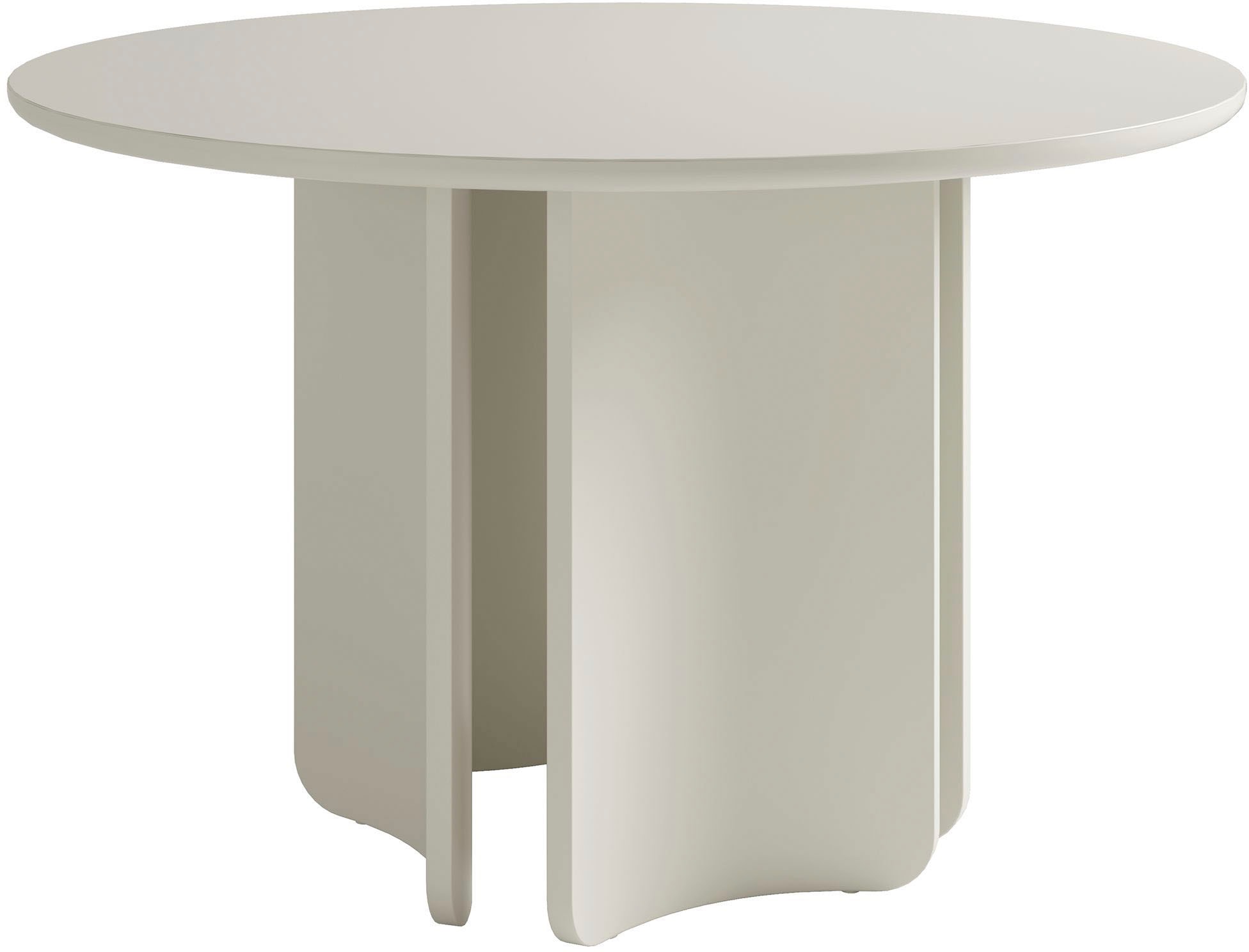 SCHÖNER WOHNEN-Kollektion Esstisch »HARSTAD« 1 Stk. tlg. 120 cm, mit variabel montierbarem Untergestell