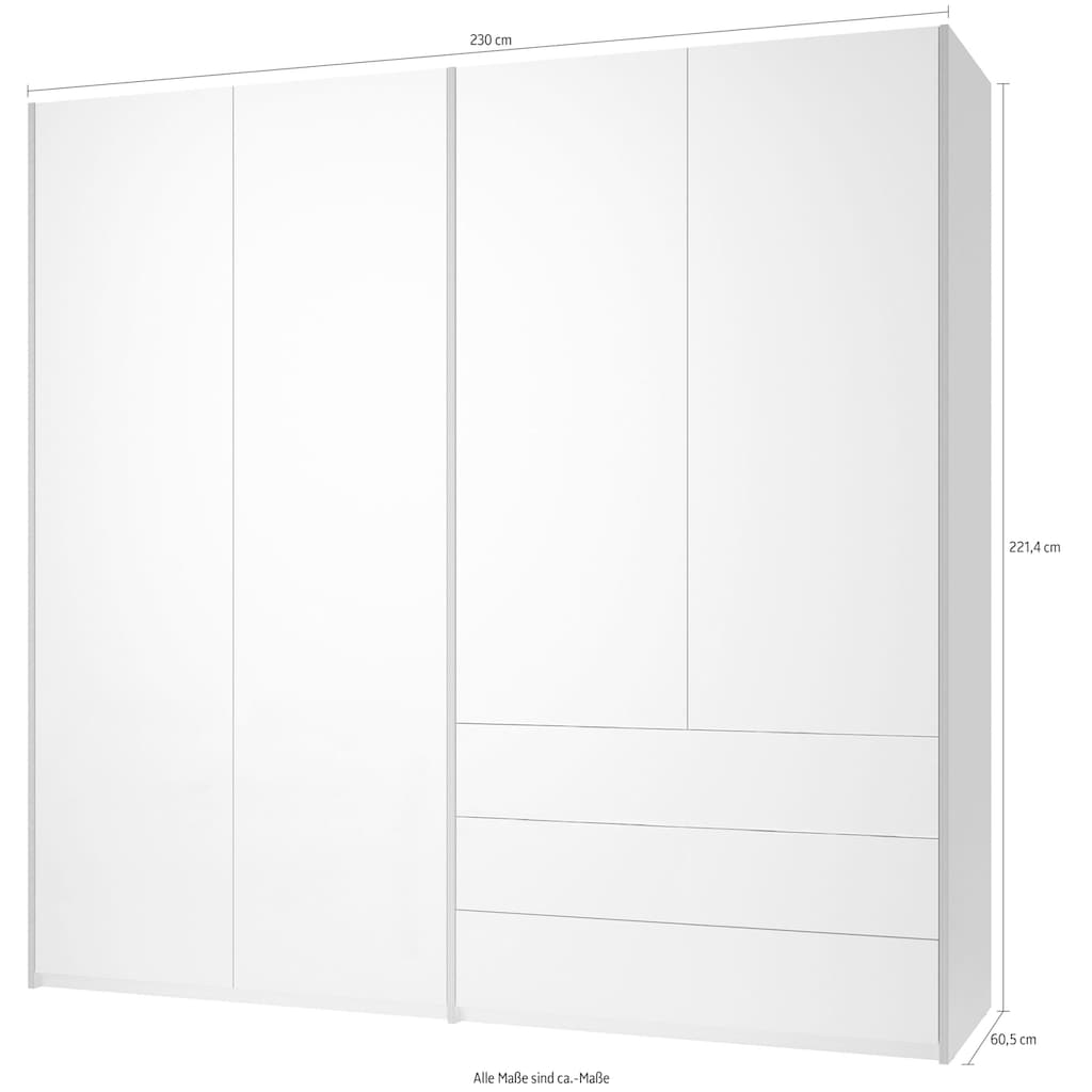 Müller SMALL LIVING Drehtürenschrank »Modular Plus Variante 8«