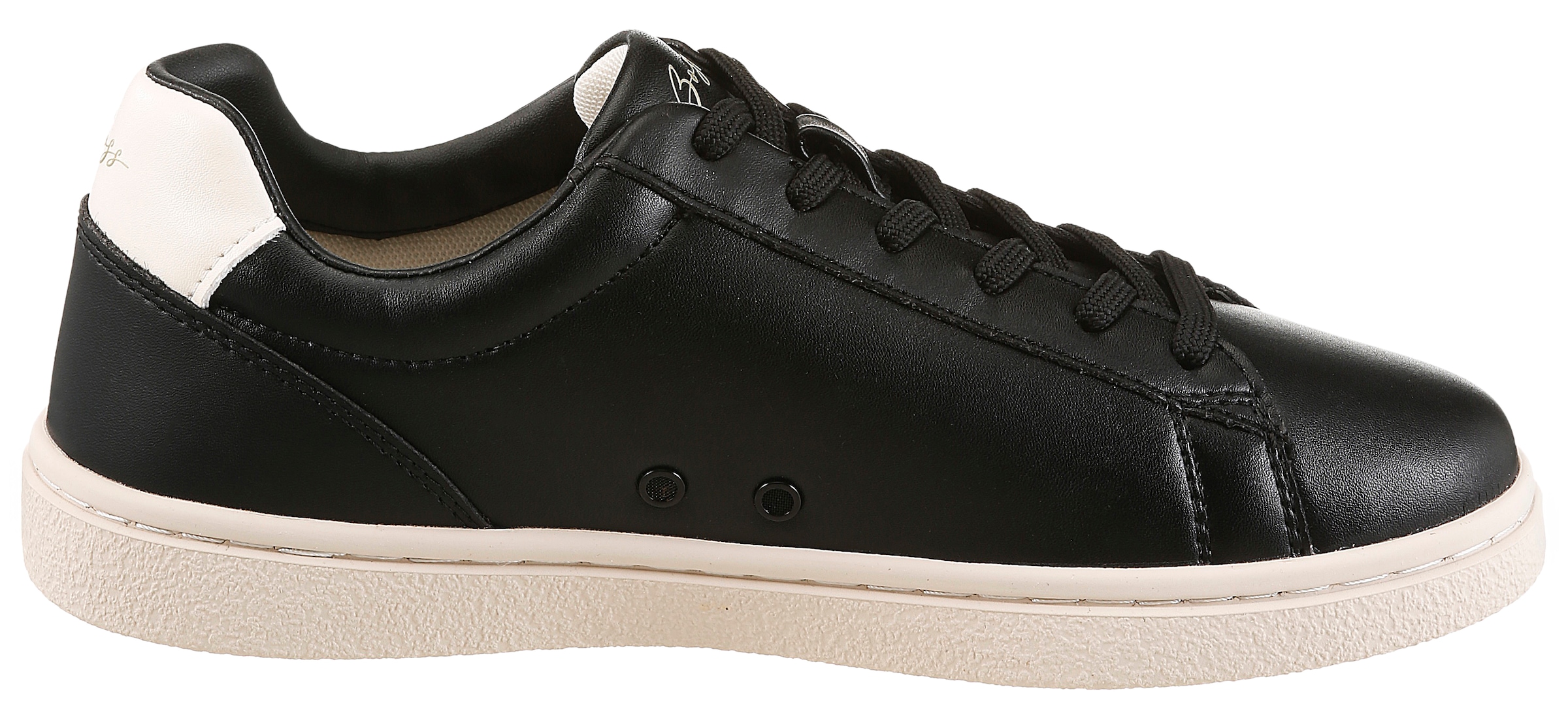 BOSS ORANGE Sneaker »Everlynn Tenn«  Schnürschuh,Halbschuh,Freizeitsneaker mit Kontrastbesatz an der Ferse