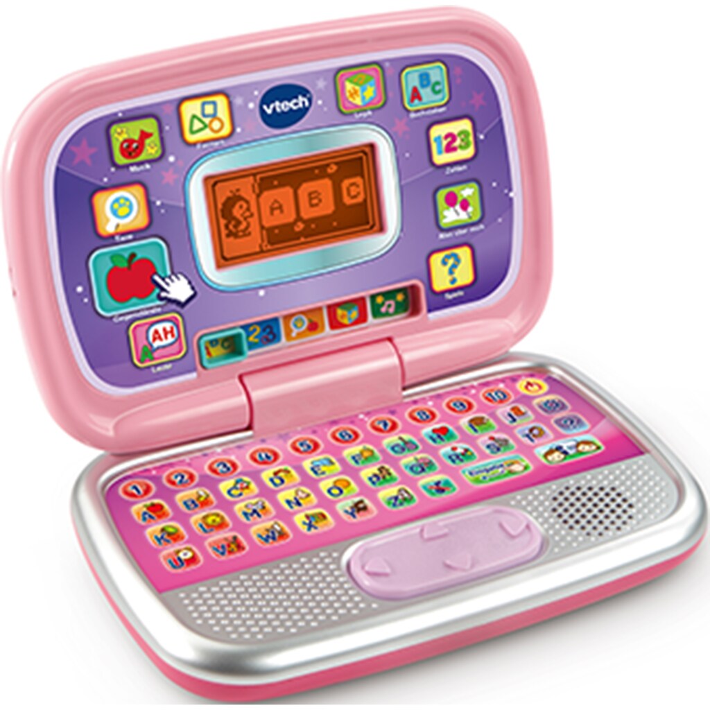 Vtech® Kindercomputer »Ready Set School, Mein Vorschul-Laptop, pink«