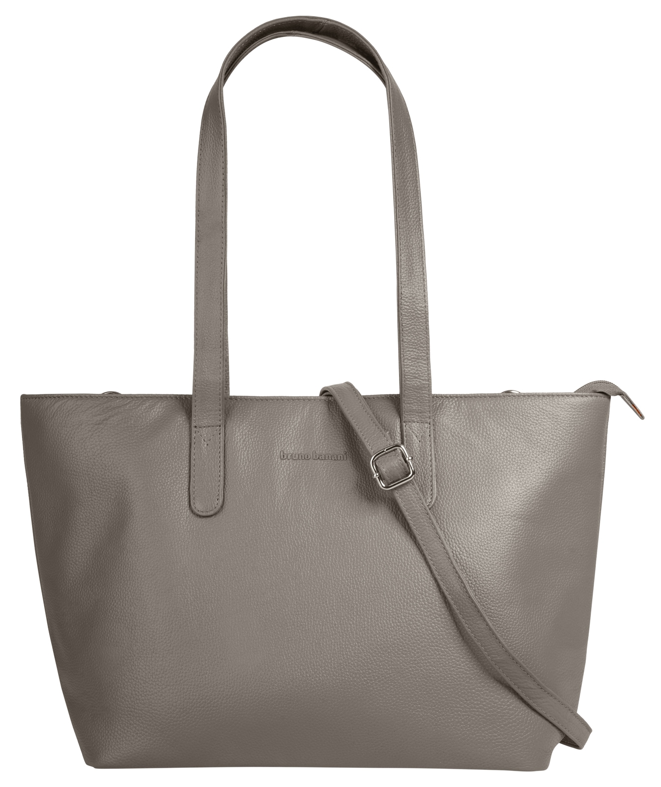 Bruno Banani Shopper, echt Leder