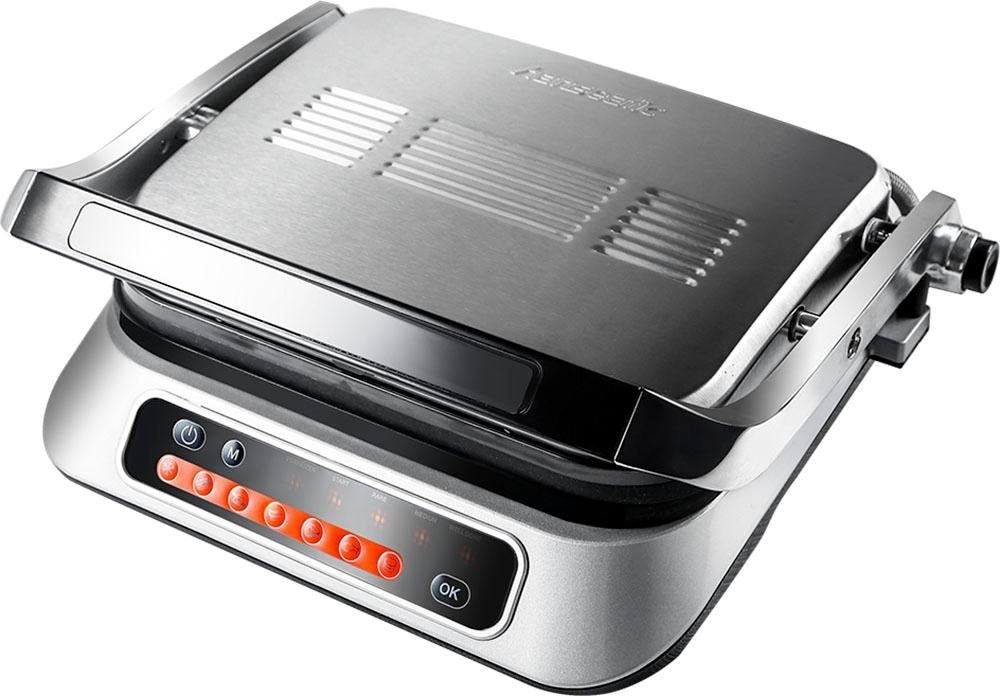 7 | Hanseatic Friday Kontaktgrill Grillprogrammen, Lichtindikator W, »83347967«, BAUR Black voreingestellte 2100