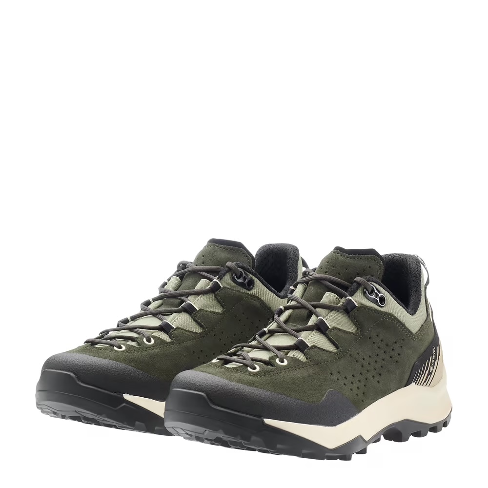 Lowa Wanderschuh "LOWA EXPLORER GORE-TEX LO WS" wasserdicht dank Gore-Tex Membrane, mit Vibram Sohle