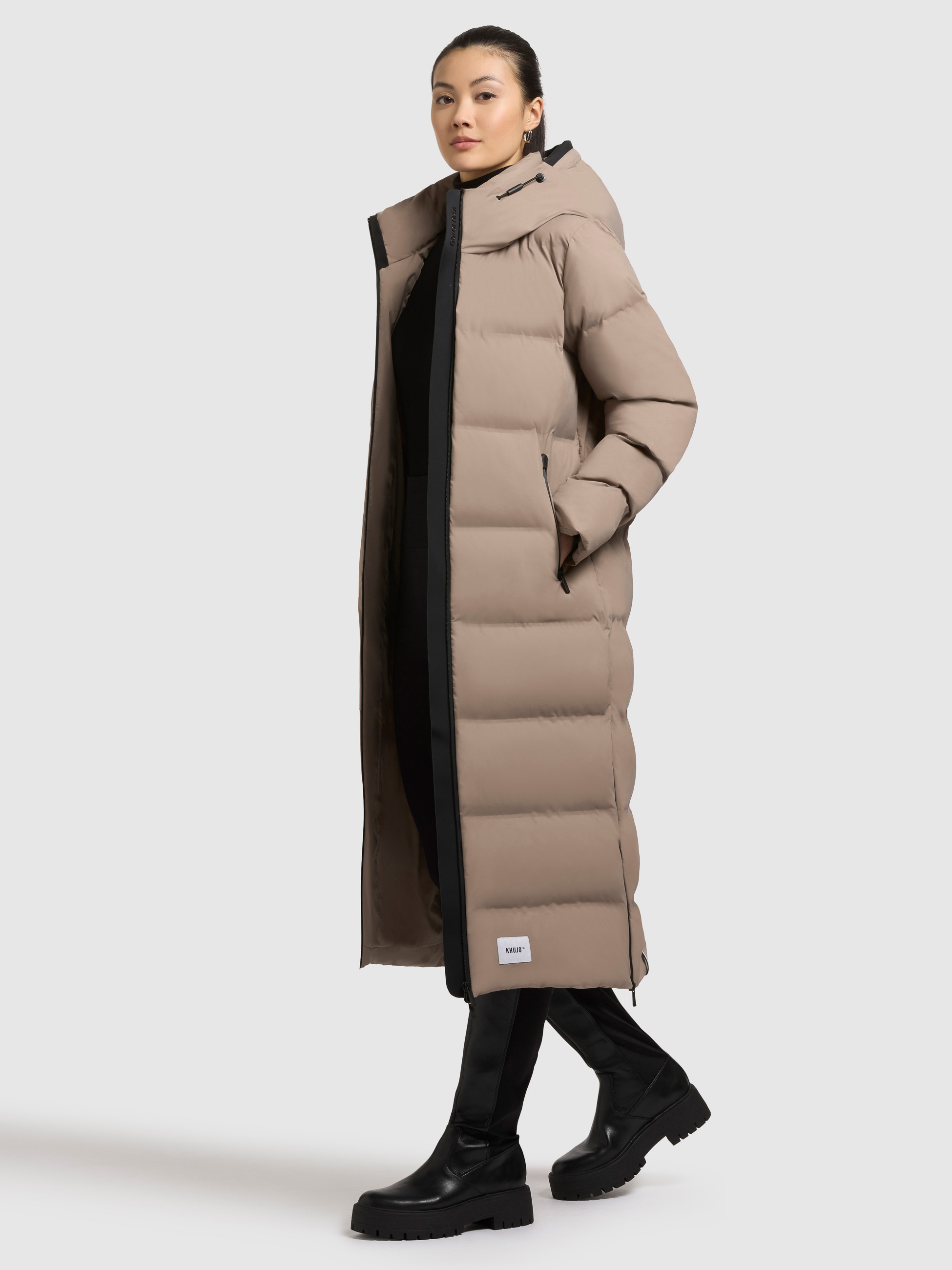 khujo Steppmantel »LAREA4«
