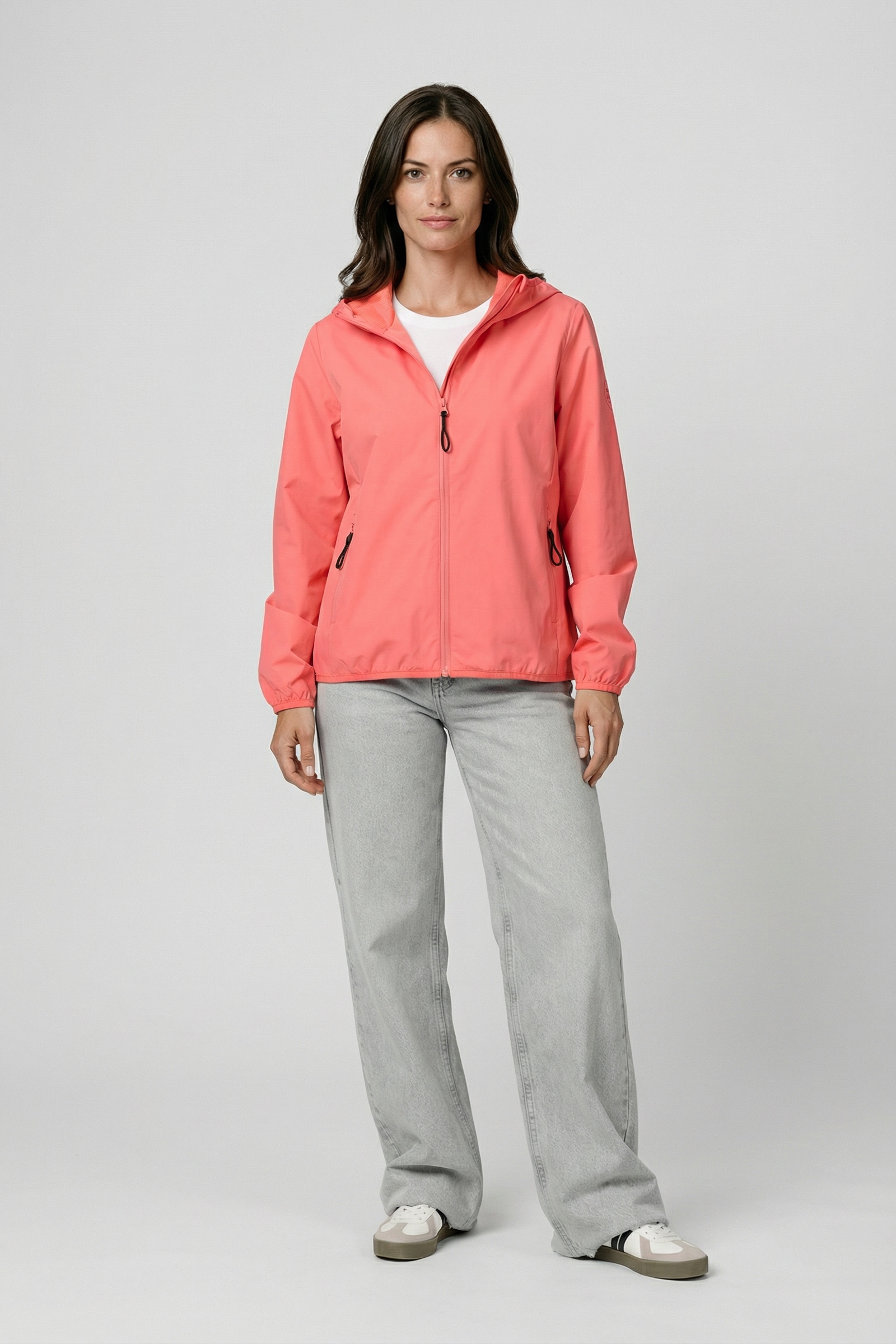 Alife & Kickin Sommerjacke »Damen SolveidAK A Übergangsjacke, Jacke« leichte Übergangsjacke mit Kapuze aus recyceltem Materialmix