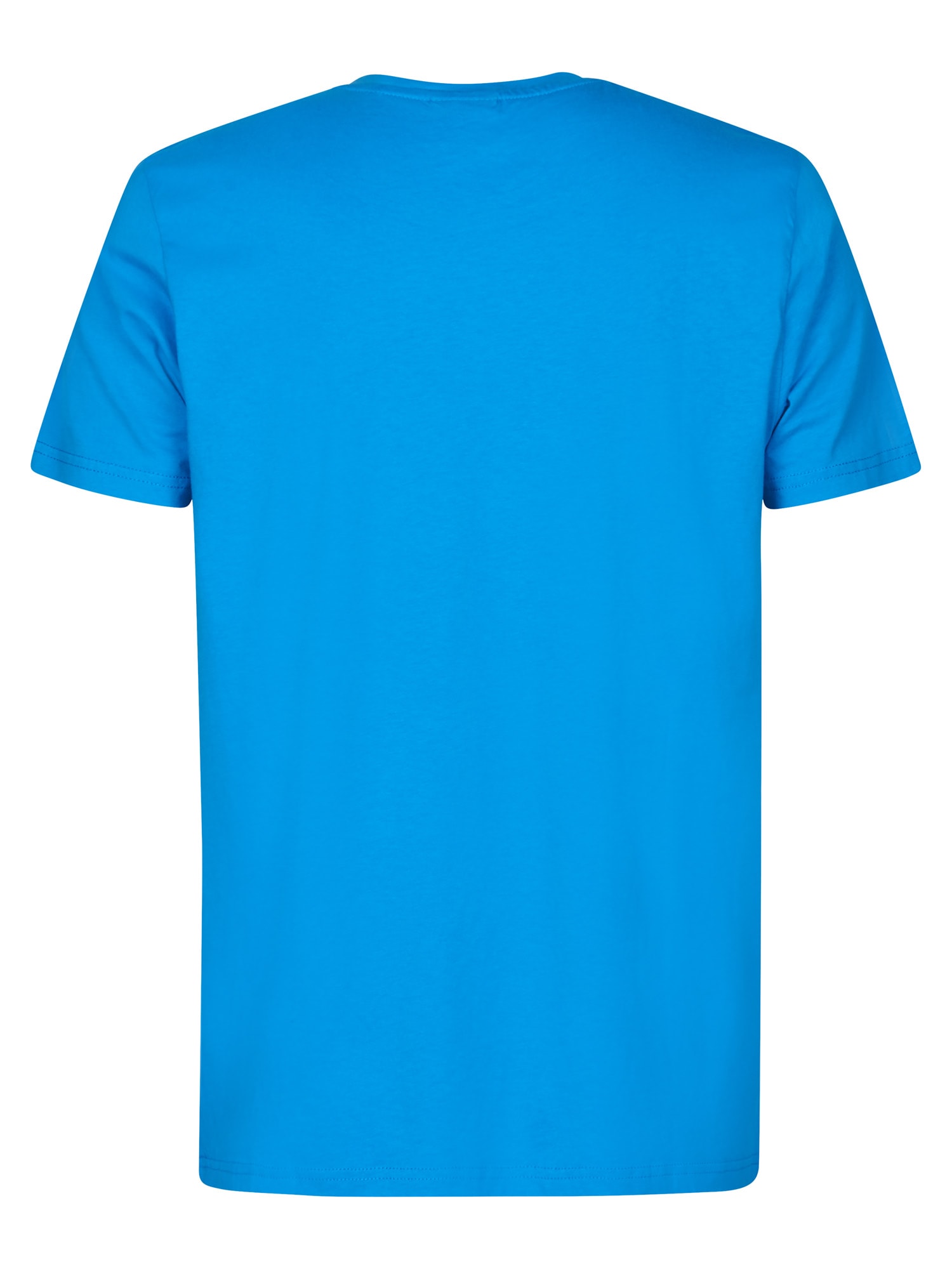 Petrol Industries Rundhalsshirt, mit Logo Stickerei