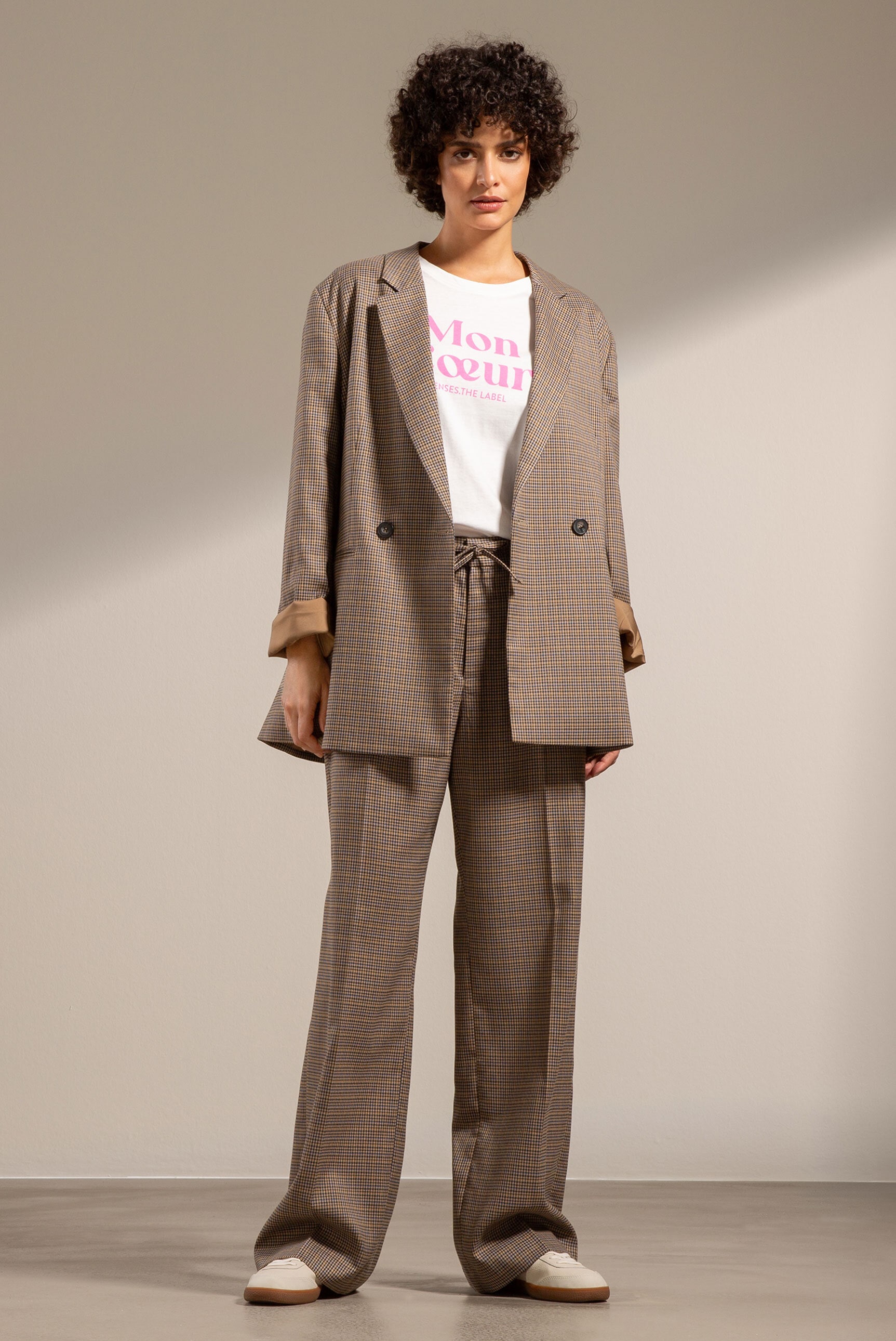 SENSES.THE LABEL Stoffhose, mit Bügelfalten günstig online kaufen