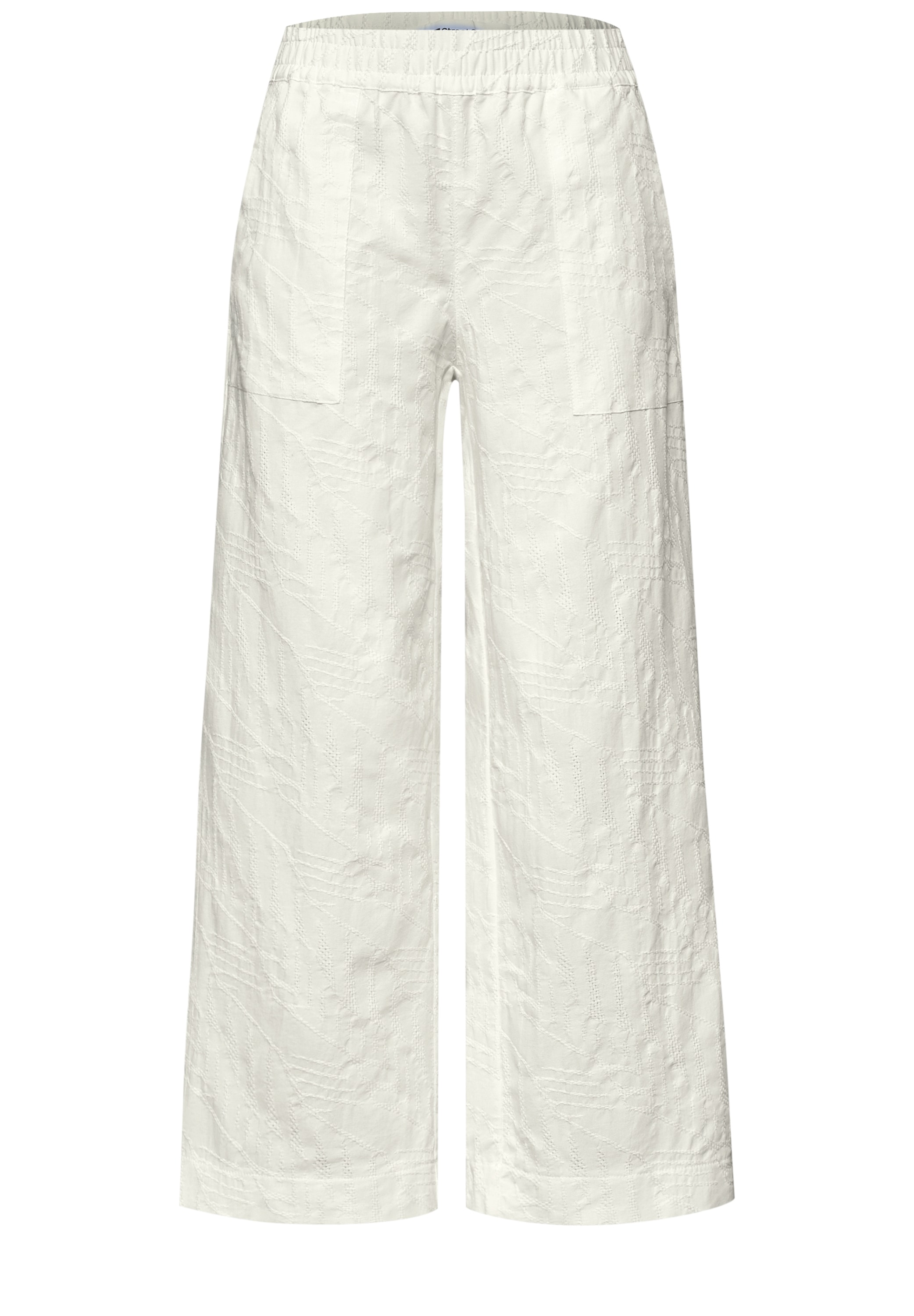 STREET ONE Stoffhose  High Waist