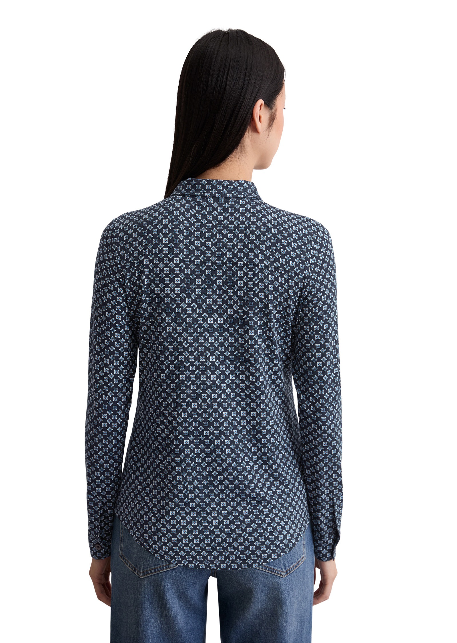 Marc O'Polo Blusenshirt »aus LENZING™ ECOVERO™«