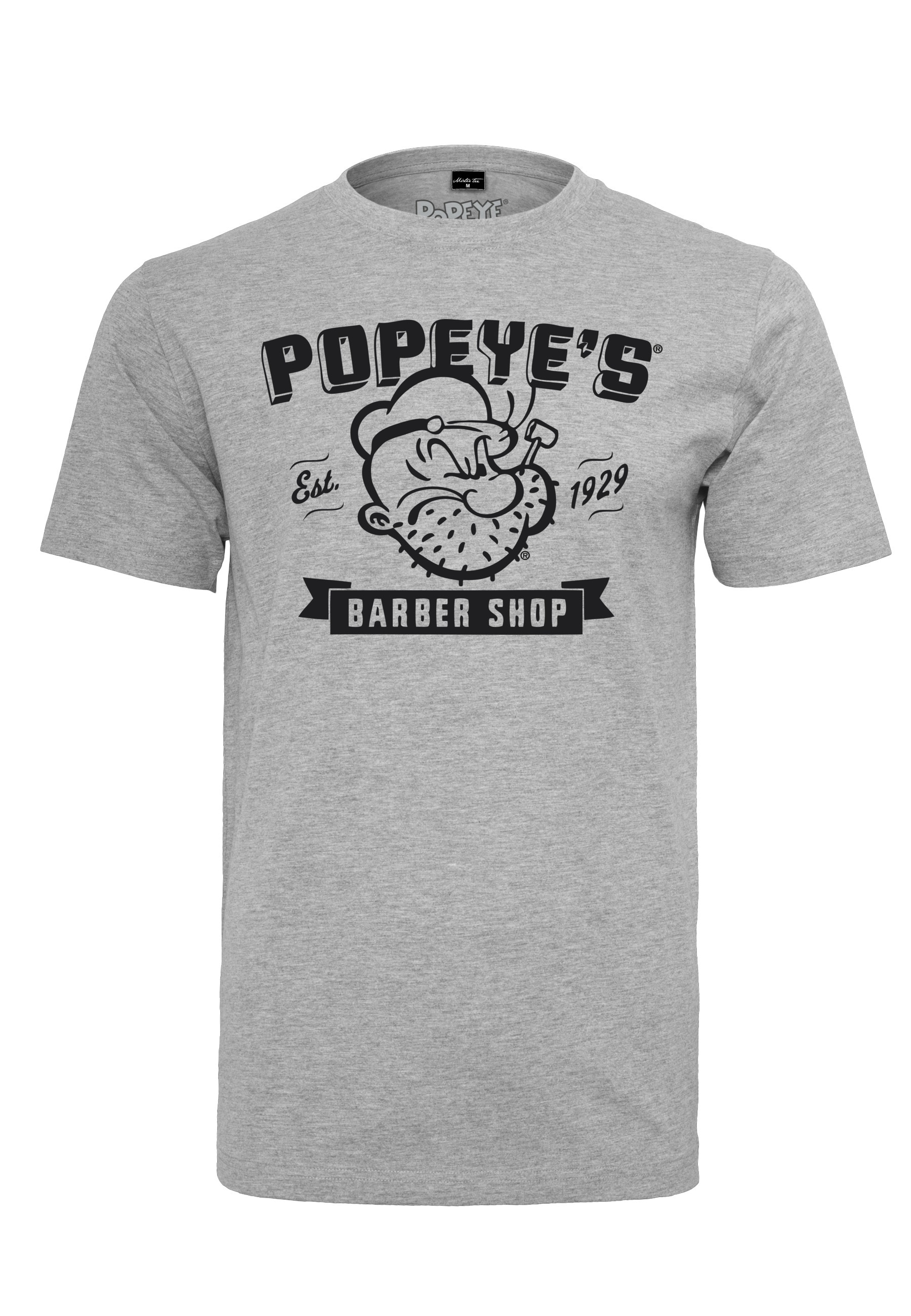 Merchcode T-Shirt "Merchcode Herren Popeye Barber Shop Tee" 1