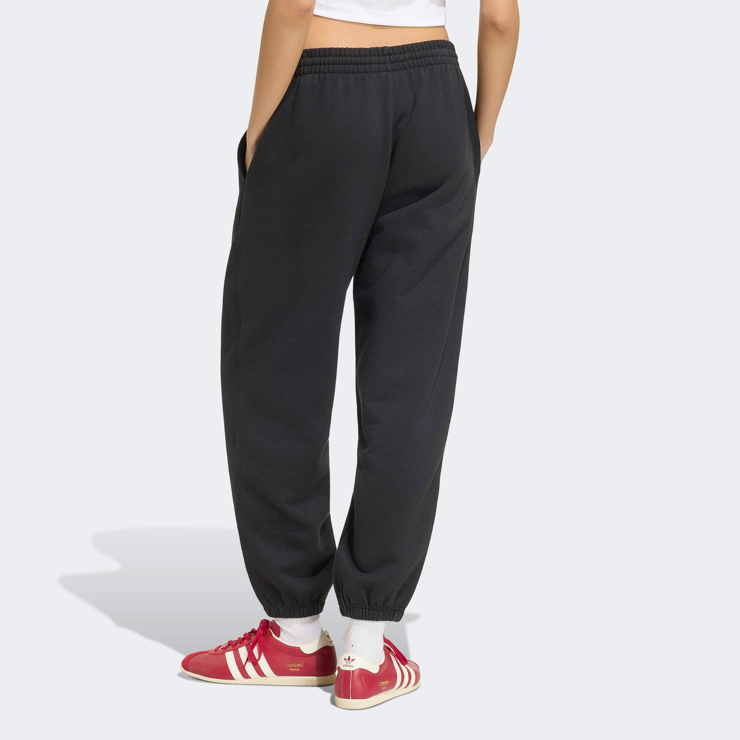 adidas Originals Sporthose »ESS FL JOGGER«  mit Gummizug, für Erwachsene, aus Baumwolle, normale Weite