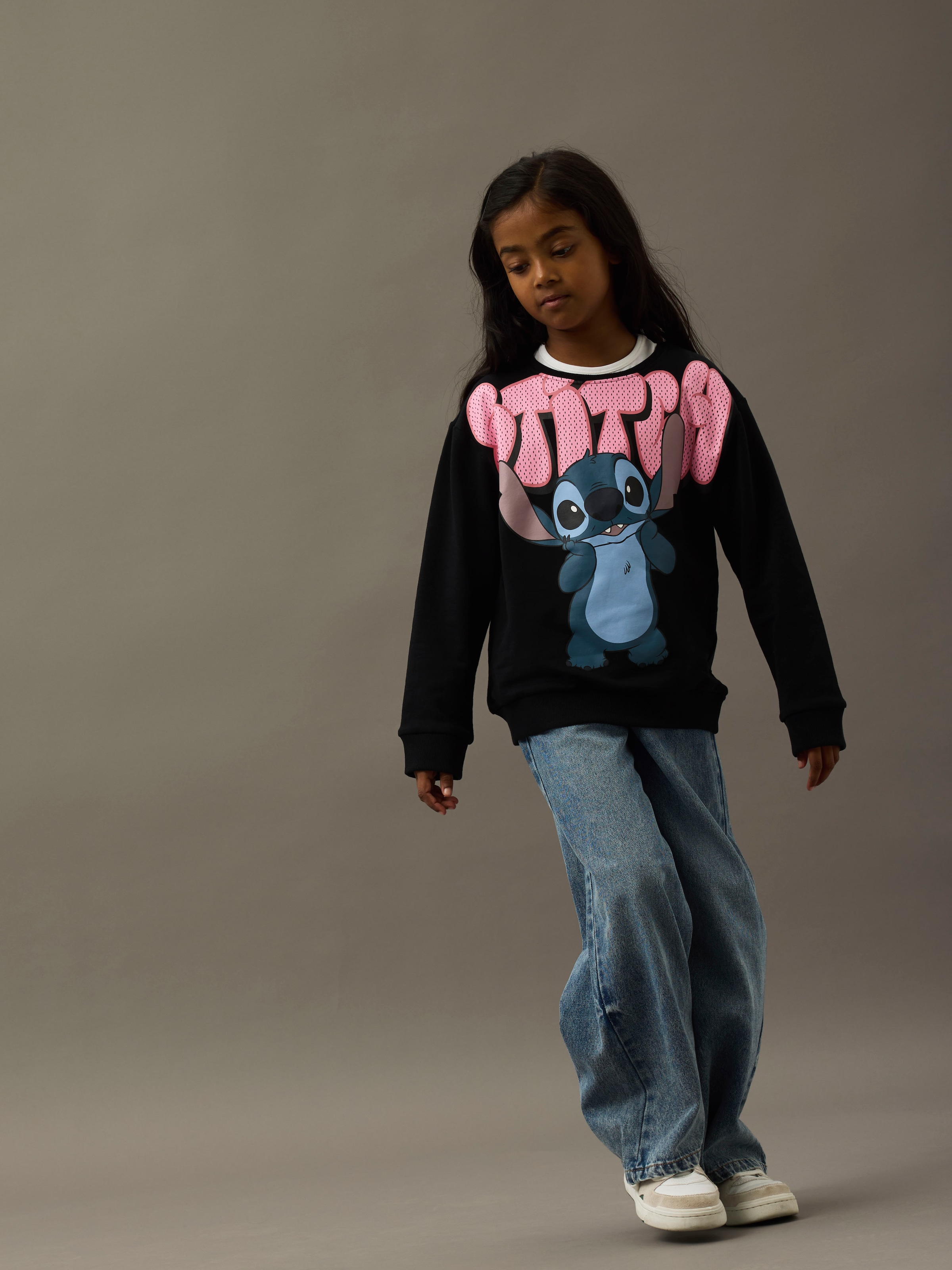 Name It Sweatshirt »NKFODIMI STITCH RLX SWEAT BRU WDI«

