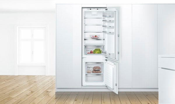 BOSCH Einbaukühlgefrierkombination 6 »KIS87ADD0«