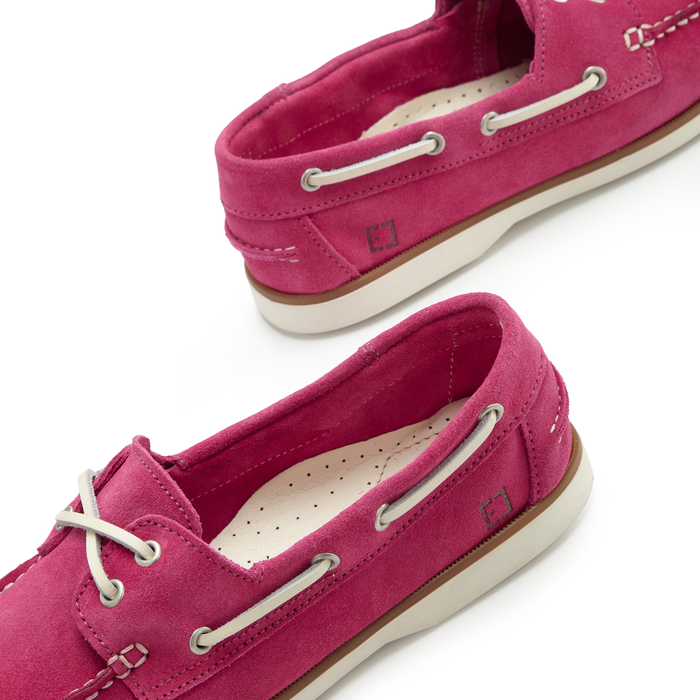 Elbsand Bootsschuh, Slipper, Halbschuh, aus Leder