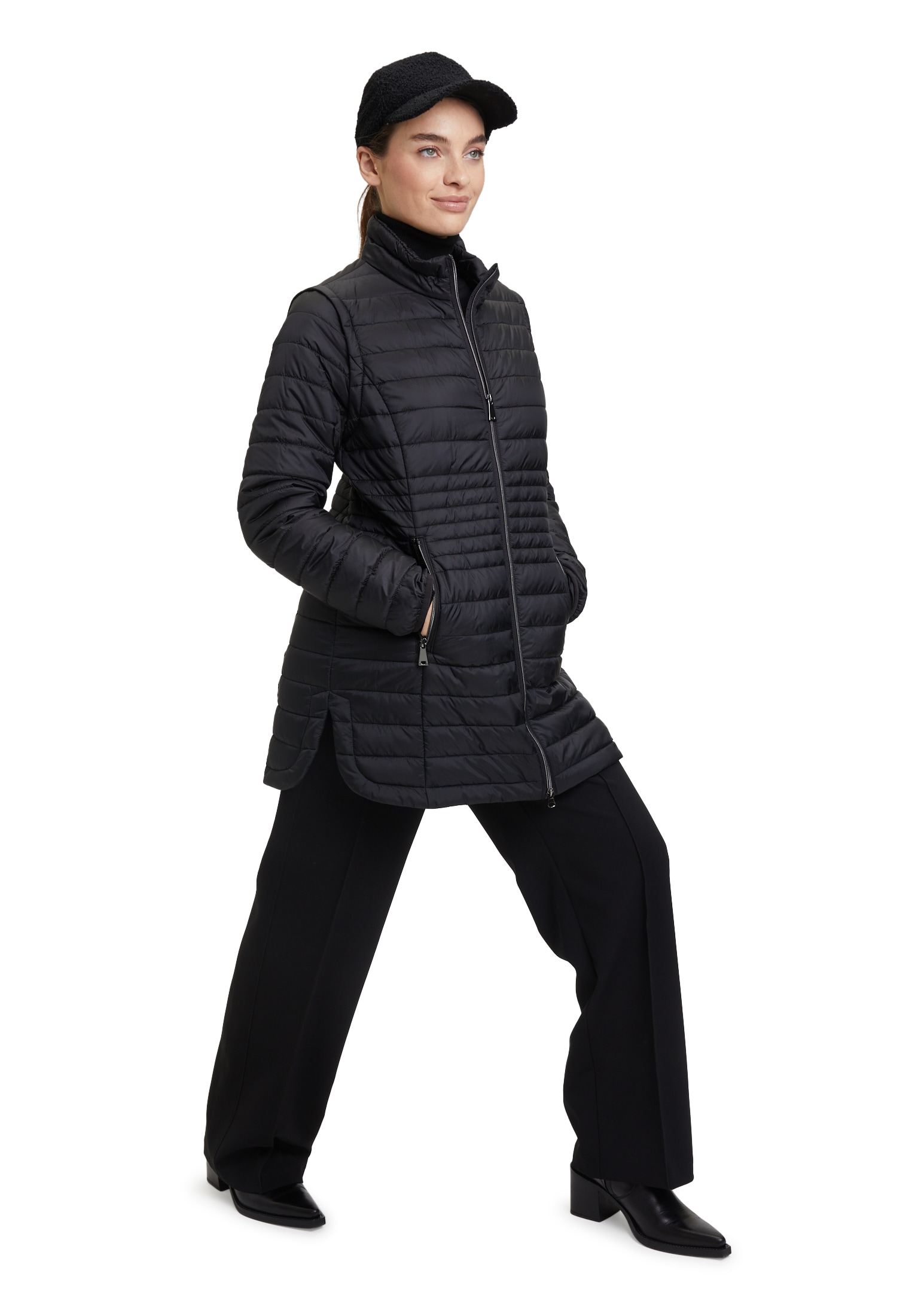 Betty Barclay Trenchcoat »Betty Barclay 4 in 1 Jacke mit Funktion«