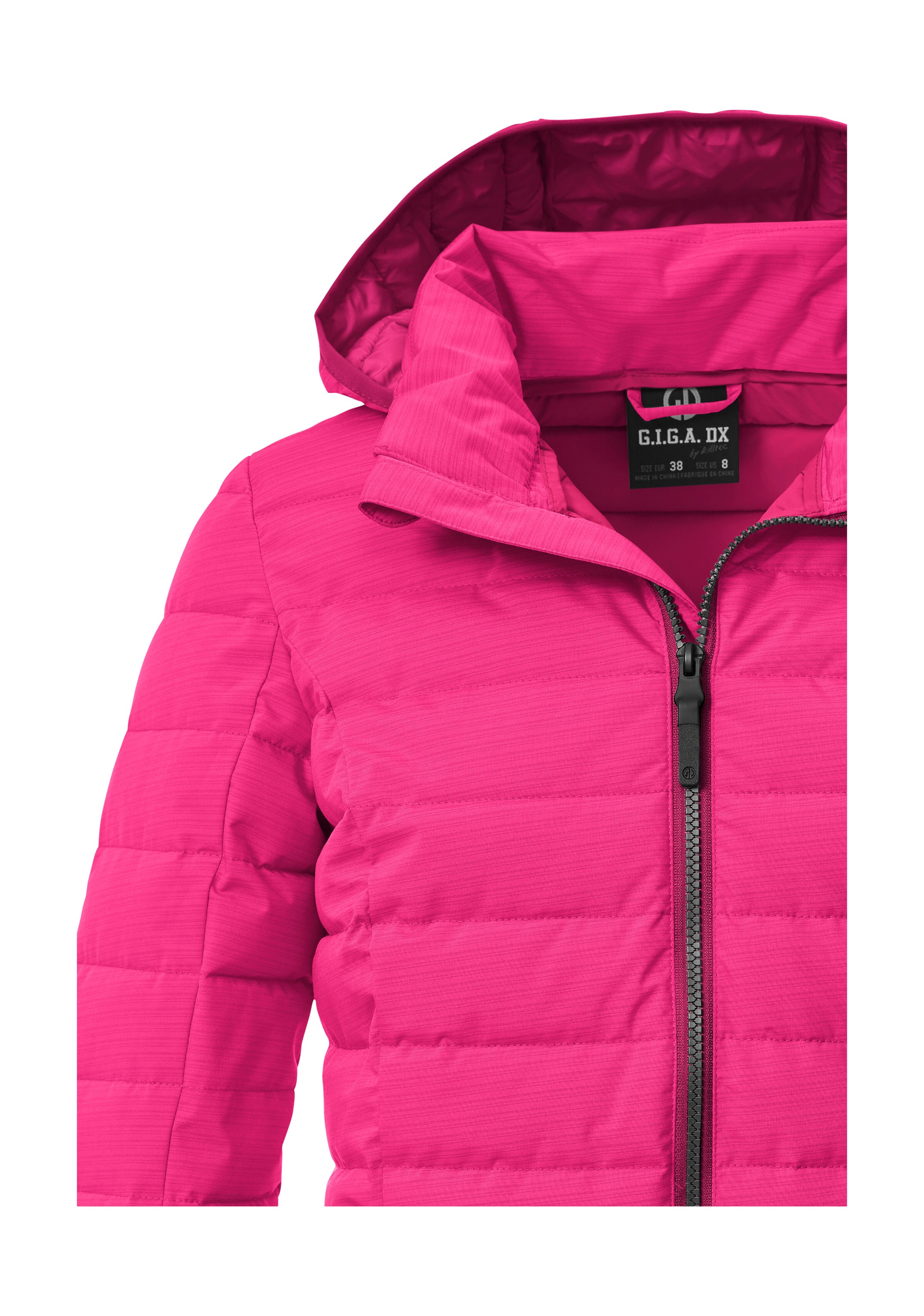 Thumbnail - G.I.G.A. DX by killtec Steppjacke "GS 110 WMN QLTD JCKT" Wasserabweisend, winddicht, atmungsaktiv, abnehmbare Kapuze