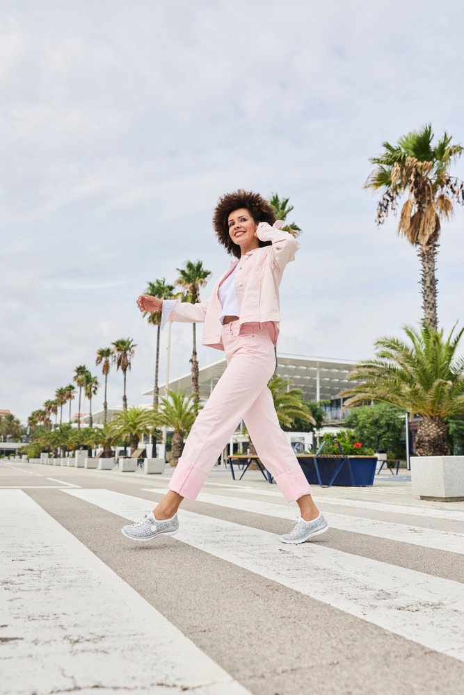 Thumbnail - Rieker Slip-On Sneaker Schlupfschuh, Freizeitsneaker, Halbschuh mit MemoSoft-Ausstattung