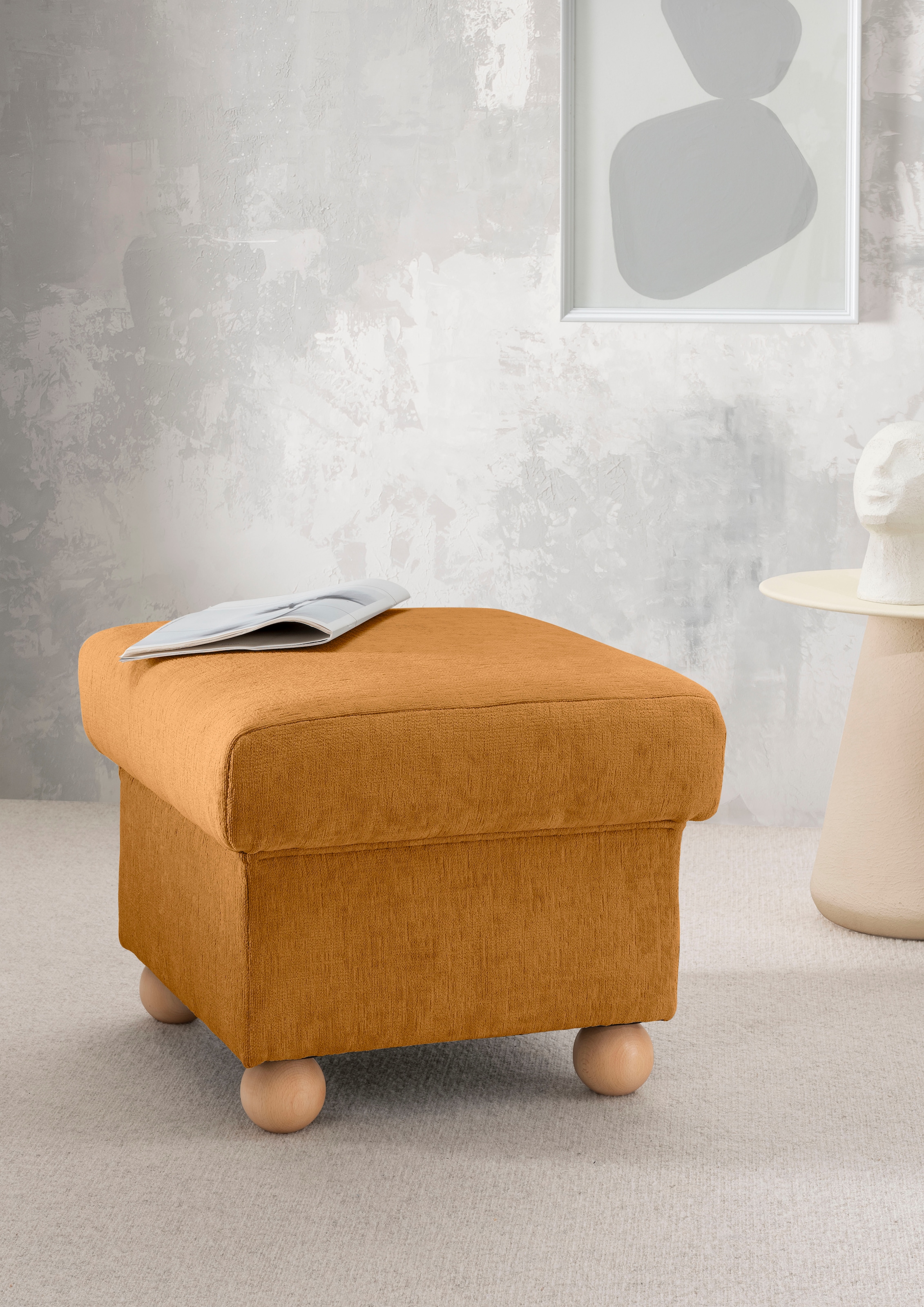 Home affaire Hocker "Torello" 1 Stk. tlg.