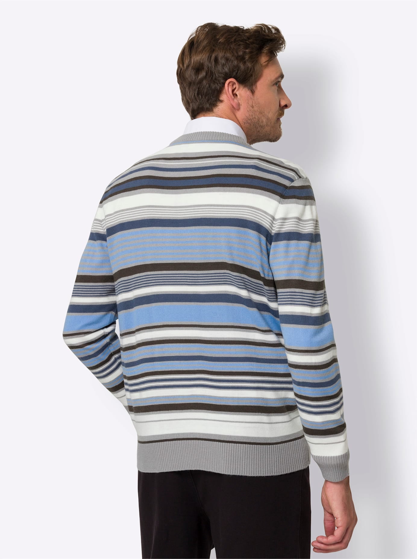 Classic Rundhalspullover »Rundhals-Pullover«