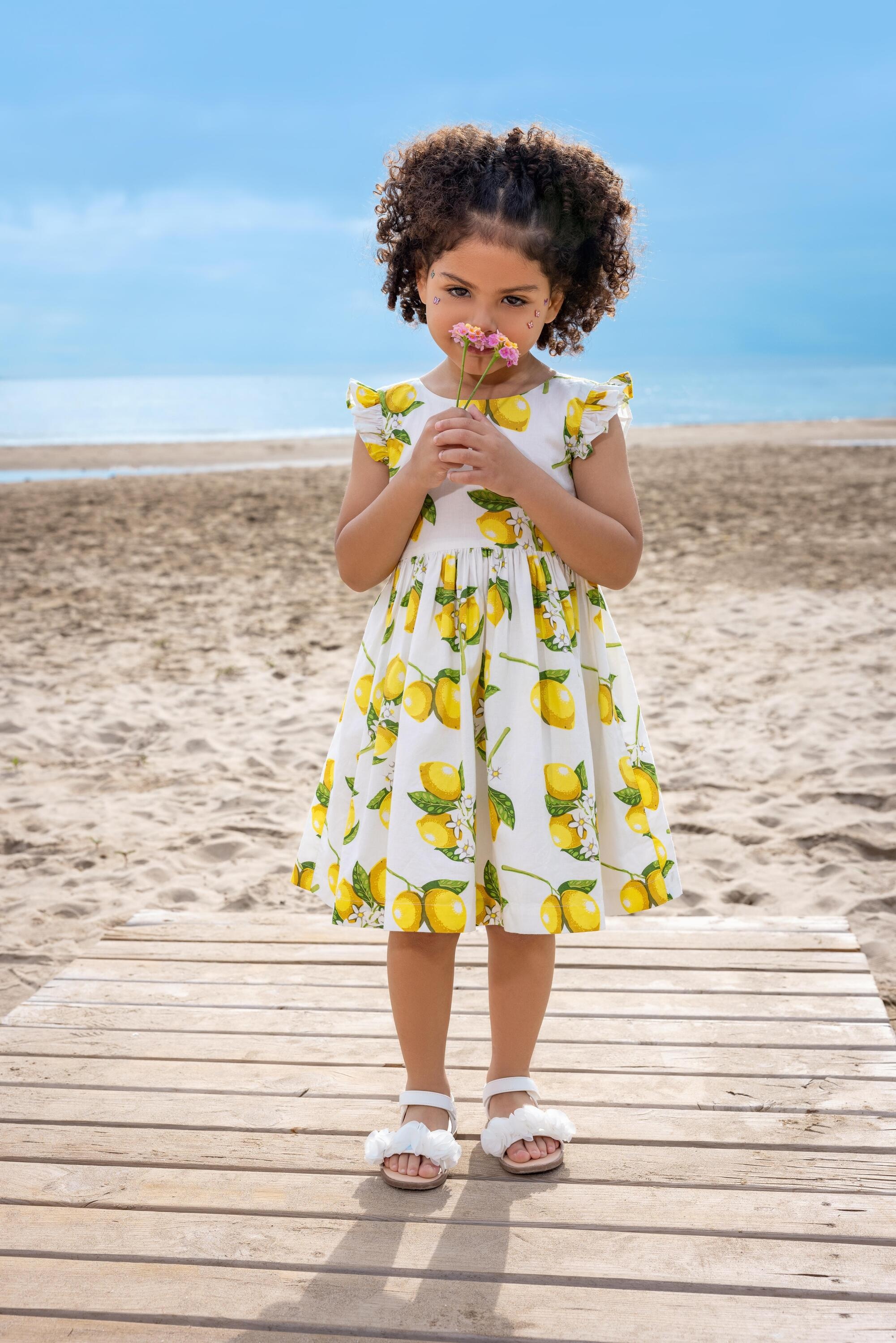 Blue Seven Sommerkleid »Blue Seven Kleid«