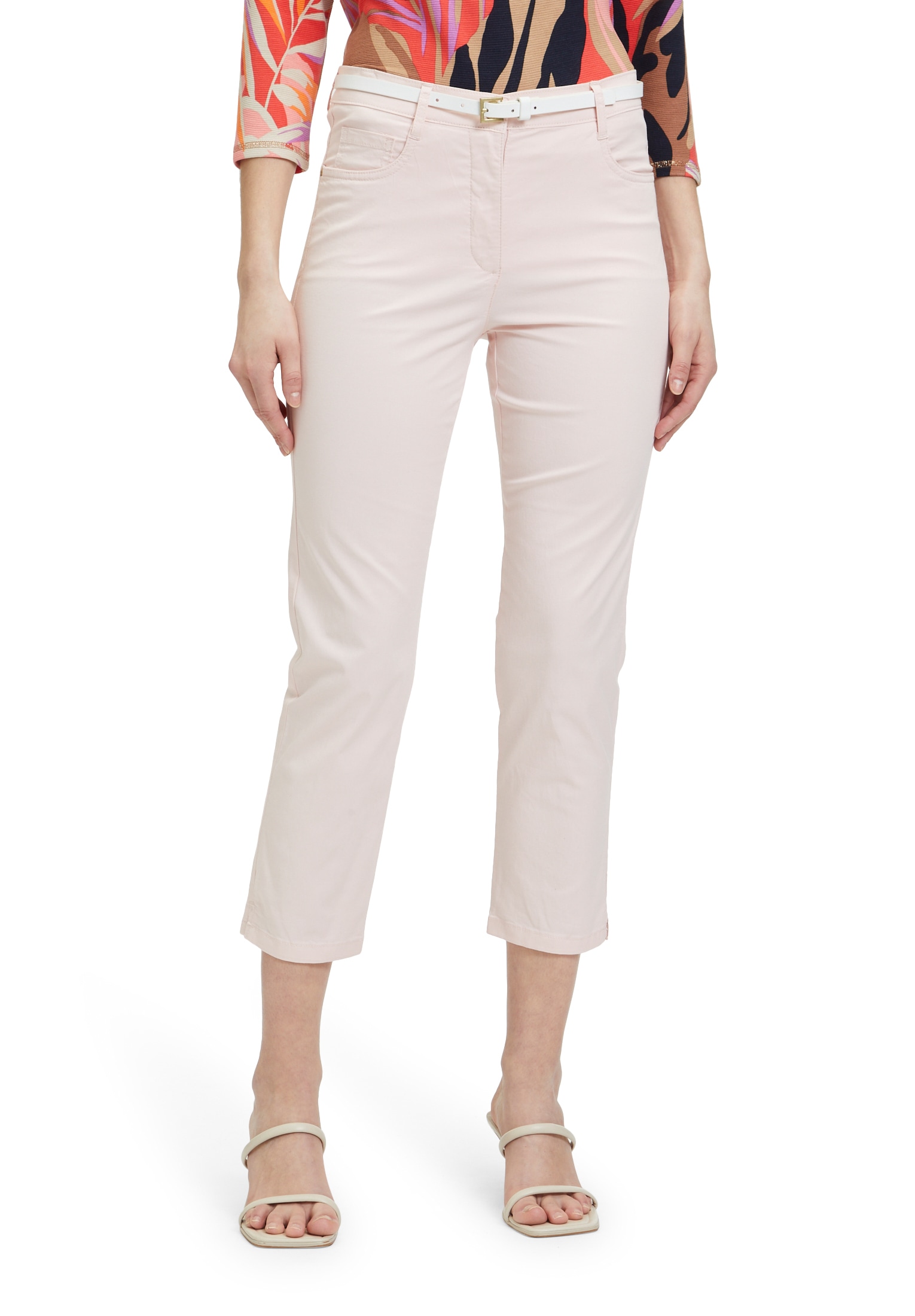 Betty Barclay Stoffhose "Betty Barclay Damen Sommerhose mit Gürtel", Mit Gü günstig online kaufen