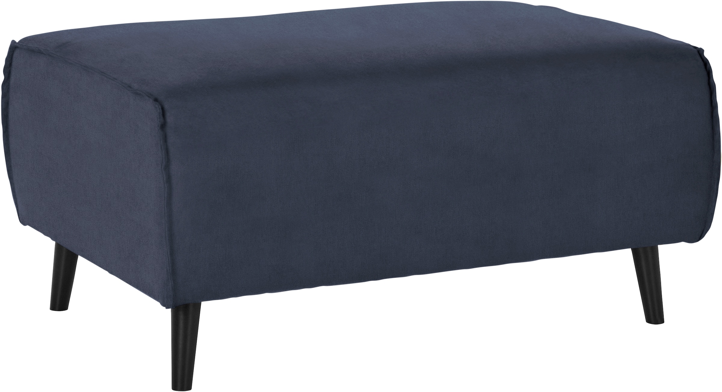 DOMO collection Hocker "Amora" mit Federkern, Fußhöhe passend für gängige Saugroboter