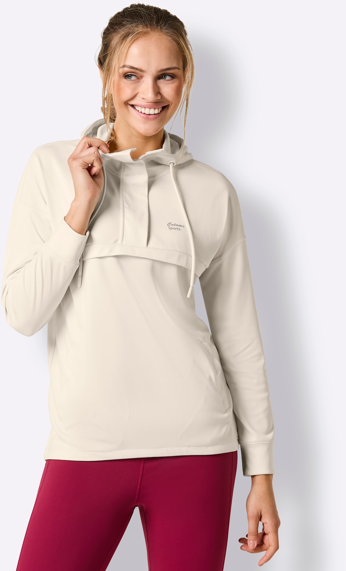 Catamaran Langarmshirt »Freizeitshirt« 1 tlg.