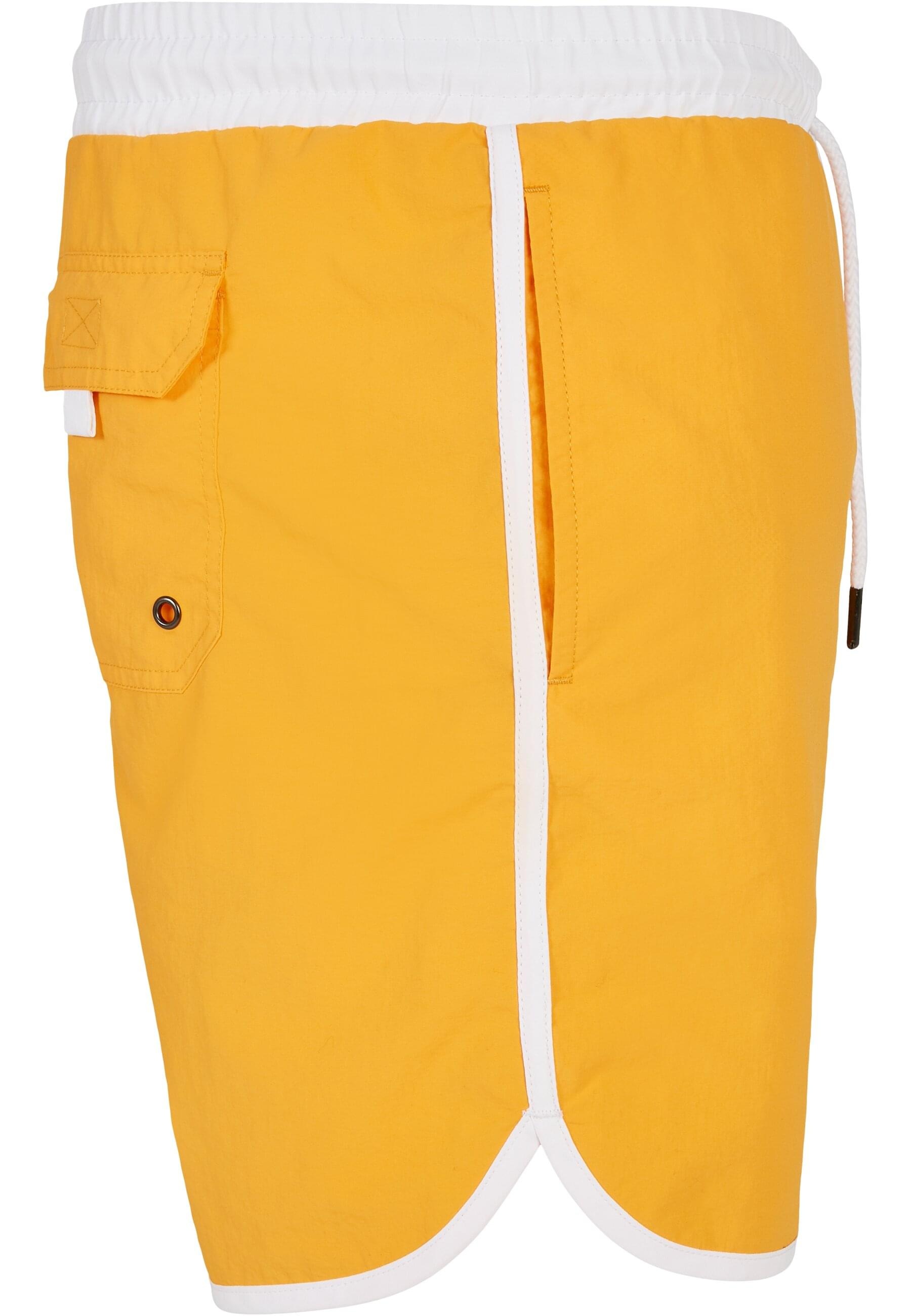 URBAN CLASSICS Badeshorts »Urban Classics Herren Retro Swimshorts«