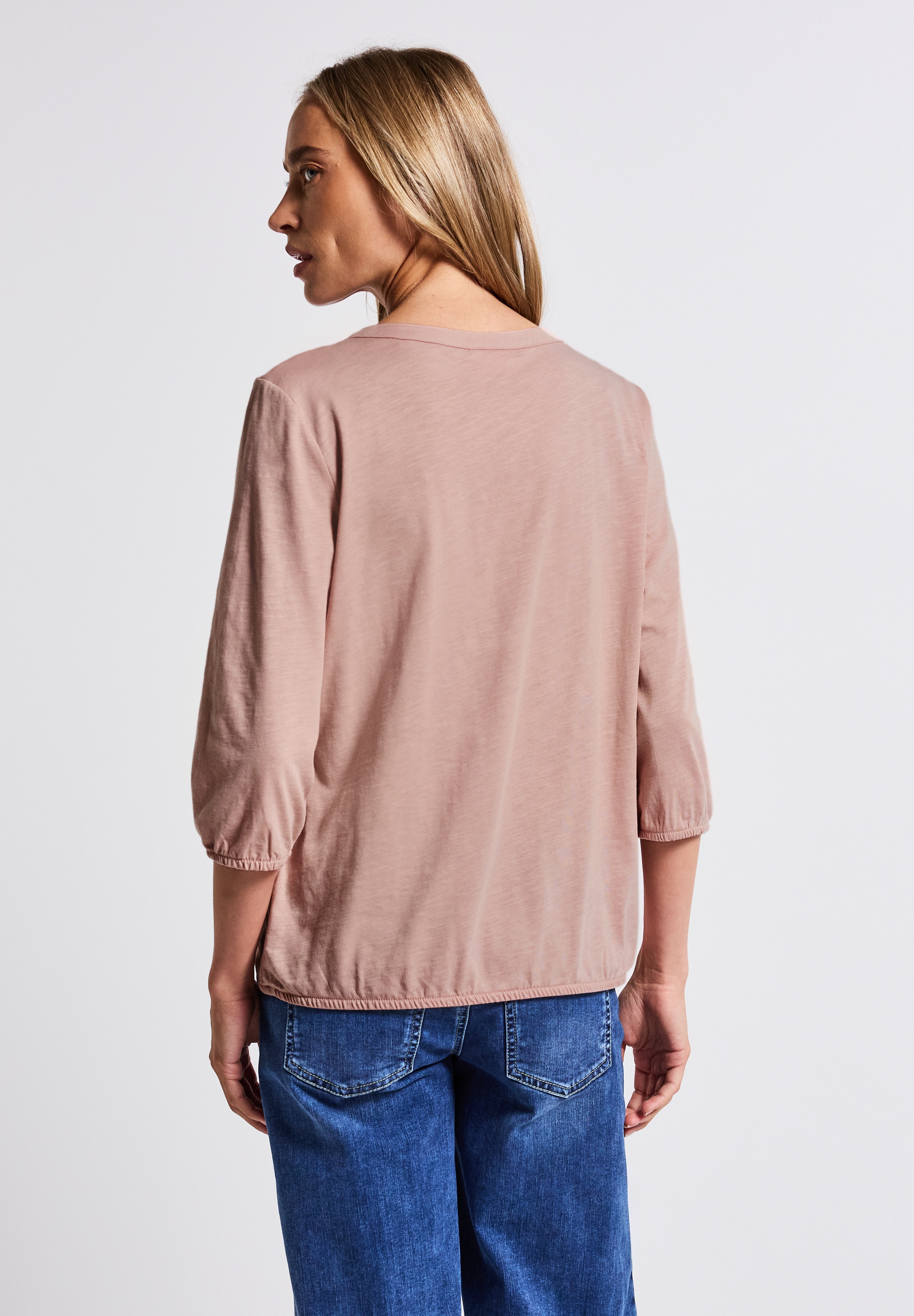STREET ONE Tunikashirt, aus reiner Baumwolle