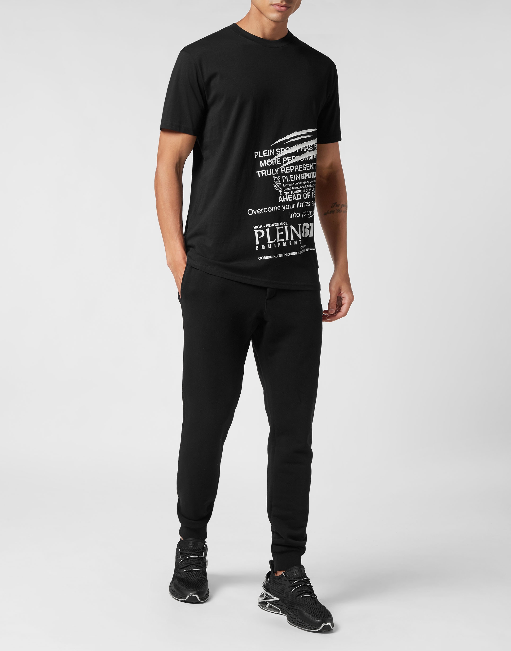 PLEIN SPORT T-Shirt »Lettering«