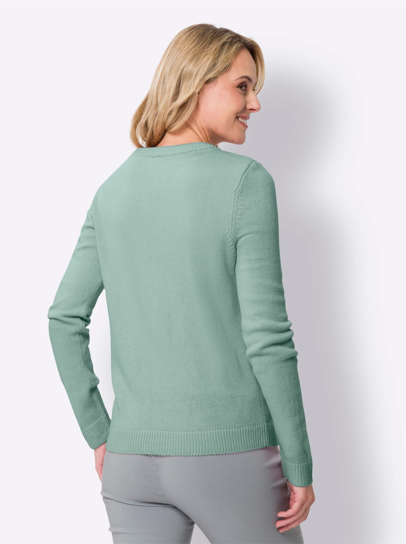 Classic Basics Ajourpullover »Langarm-Pullover«
